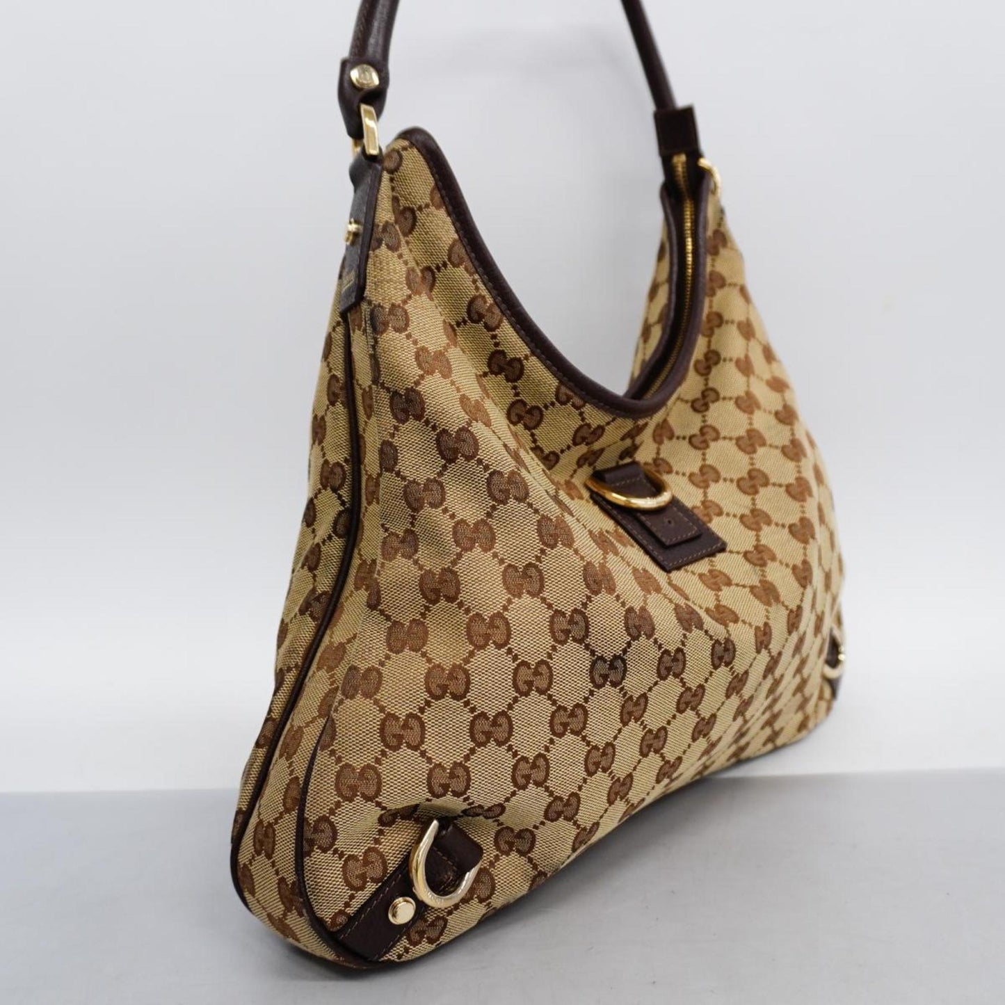 Luxury Gucci Trending 2025 Abbey Canvas Shopper Bag ()