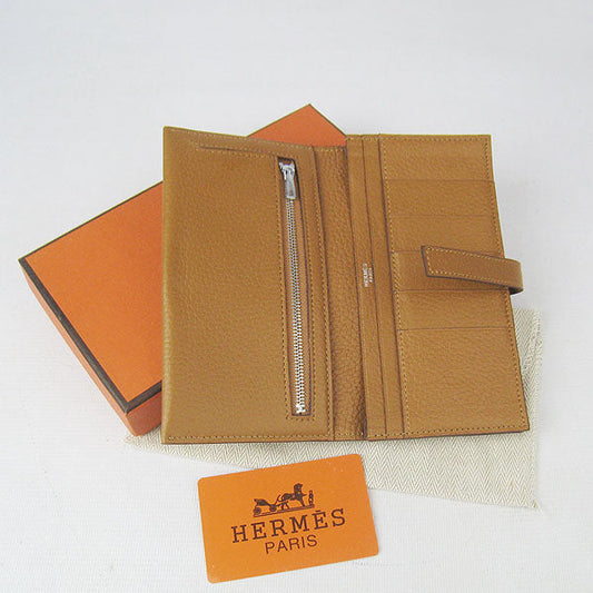 Luxury Hermes Wallet H015 Ladies Wallet Cow Leather