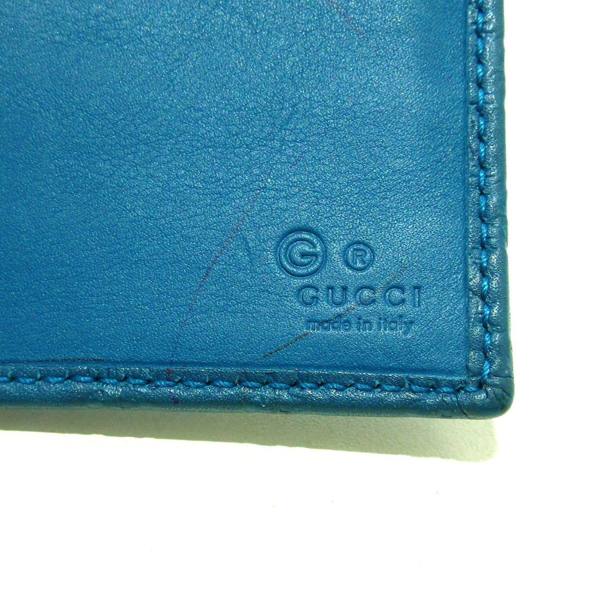 Gucci Micro Guccissima Leather Wallet ()