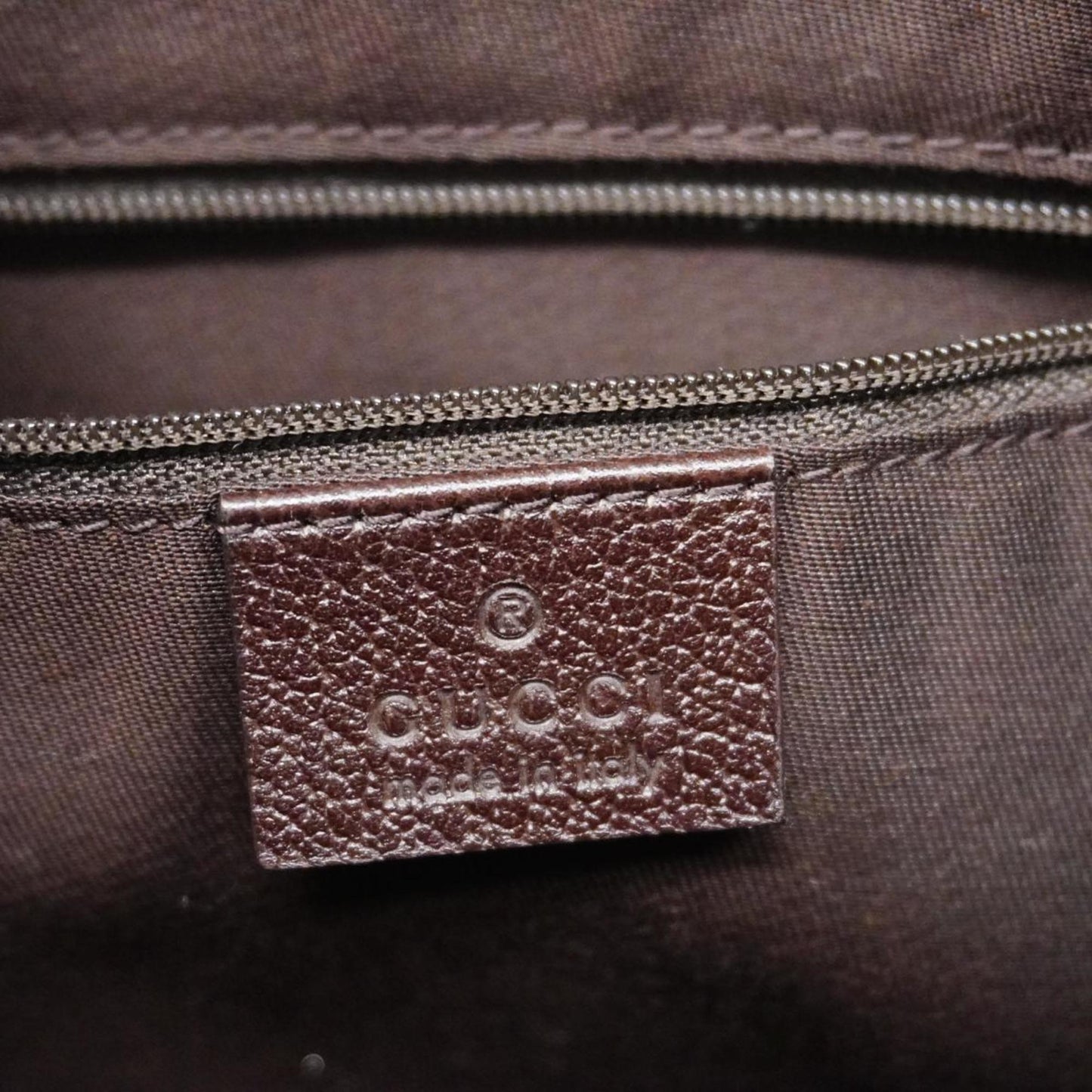 Gucci Abbey Canvas Tote Bag ()