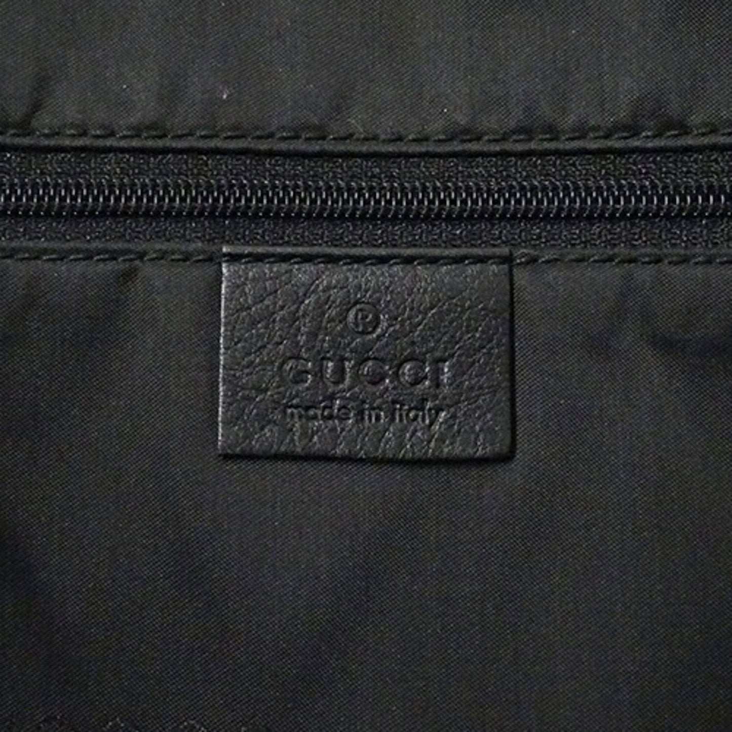 Gucci Hobo Leather Shoulder Bag ()