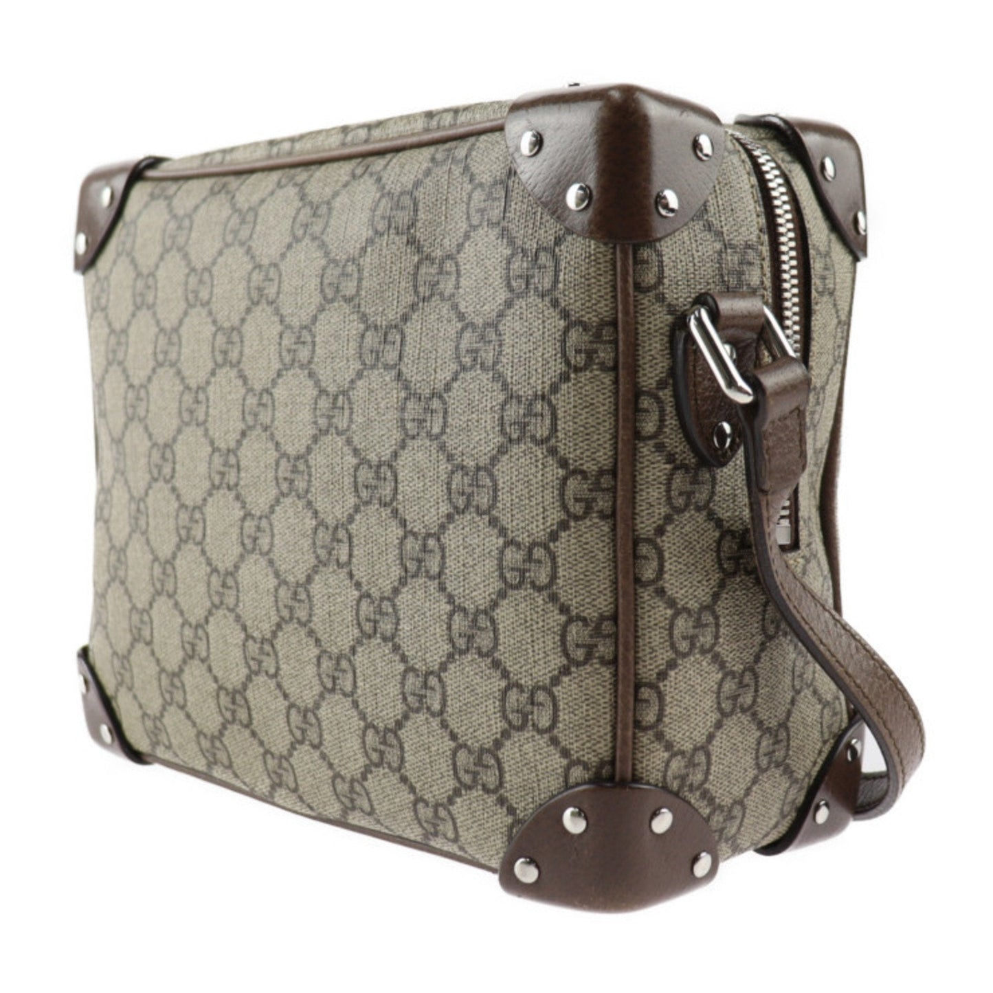 Luxury Gucci Trending 2025 Gg Supreme Canvas Shoulder Bag ()