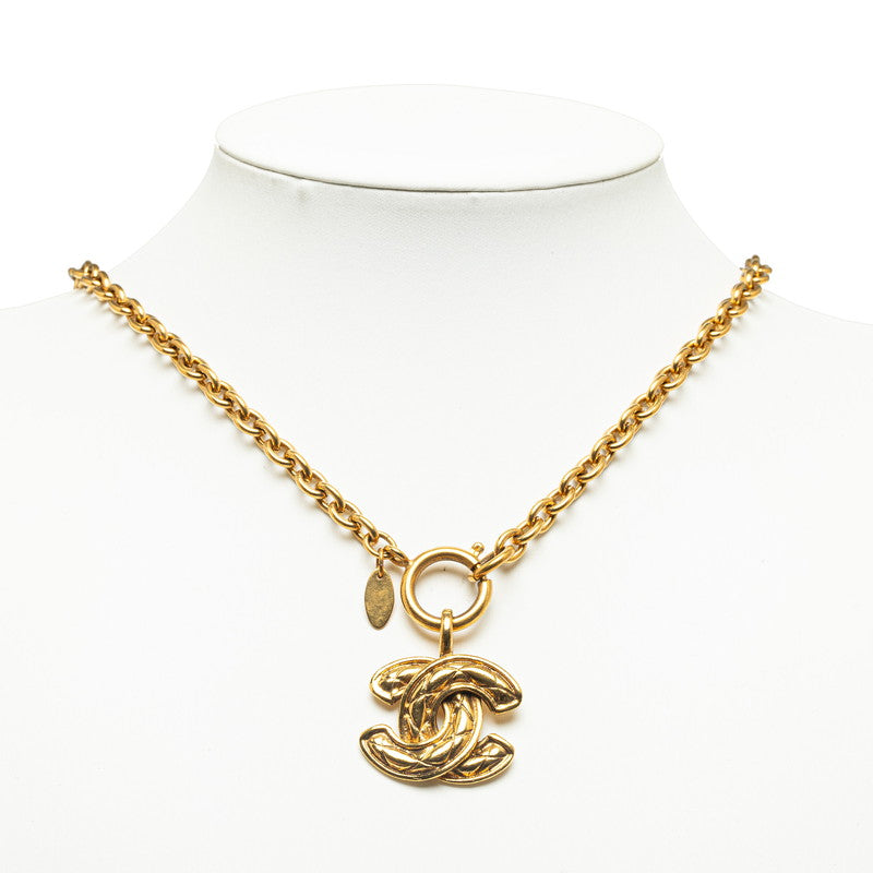 Chanel Mini Matrasse Coco Necklaces G Chanel