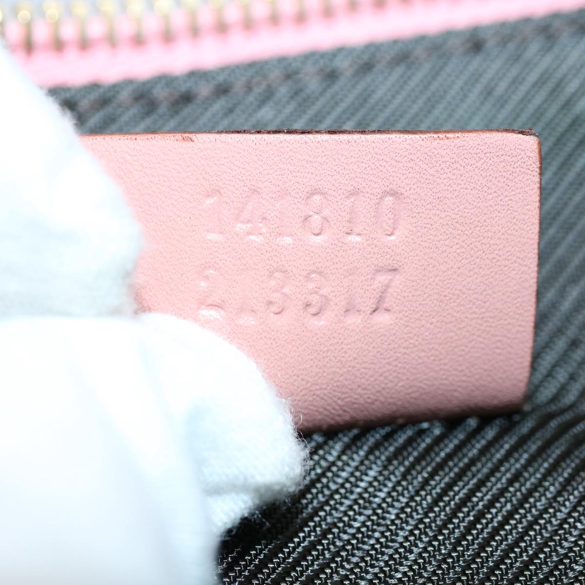 Gucci Guccissima Canvas Clutch Bag ()