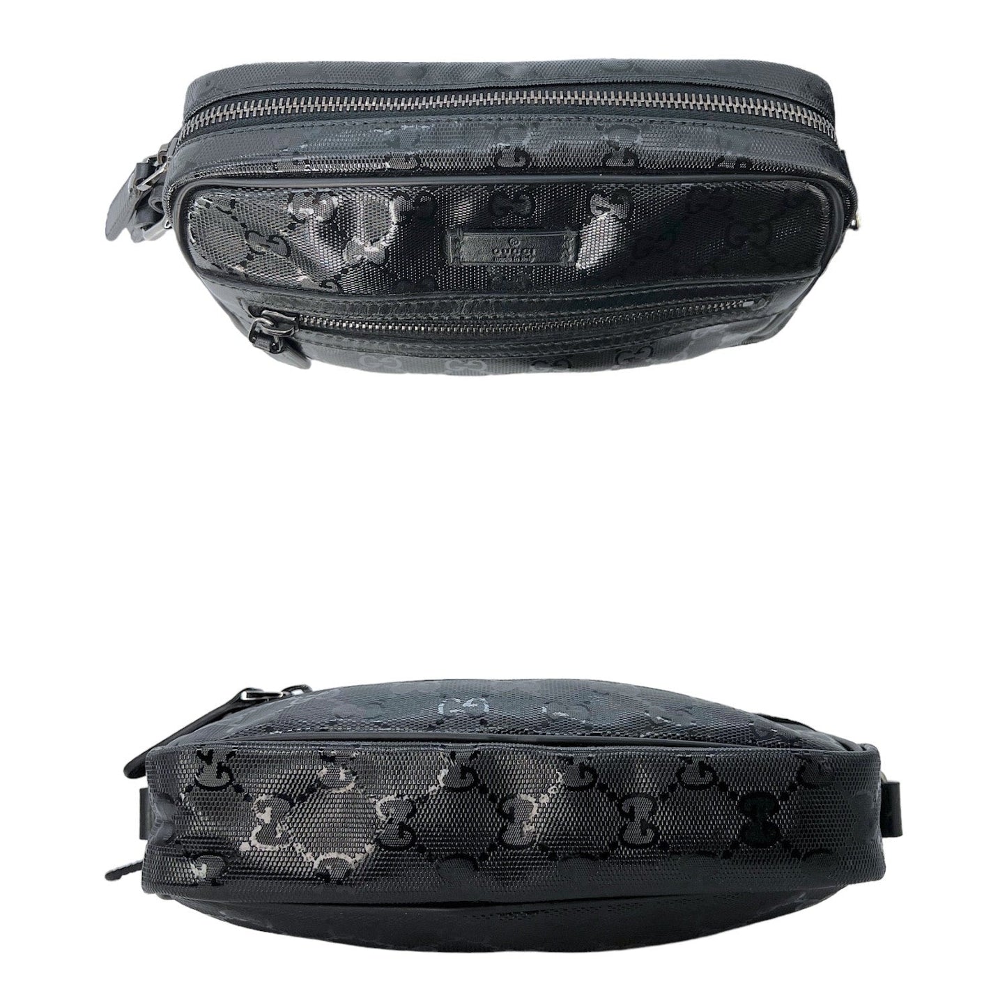 Luxury Gucci GG Imprime Camera Bag