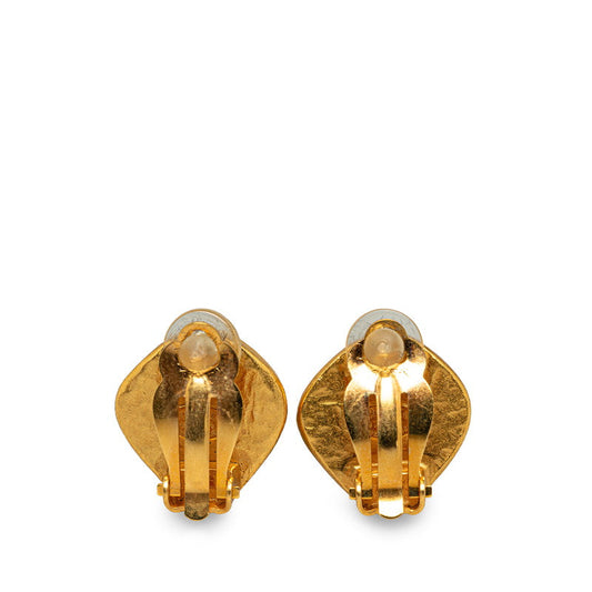 CHANEL COCOMARK STONE EARLING GOLDEN MECKING LADY CHANEL