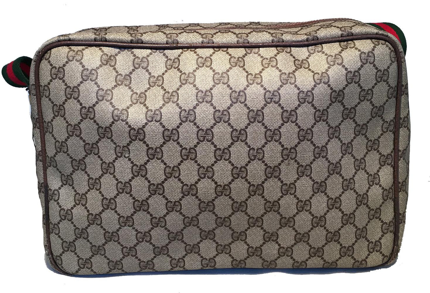 Luxury Gucci Trending 2025 Vintage Monogram Customized Ladybug Reporter Messenger Shoulder Bag