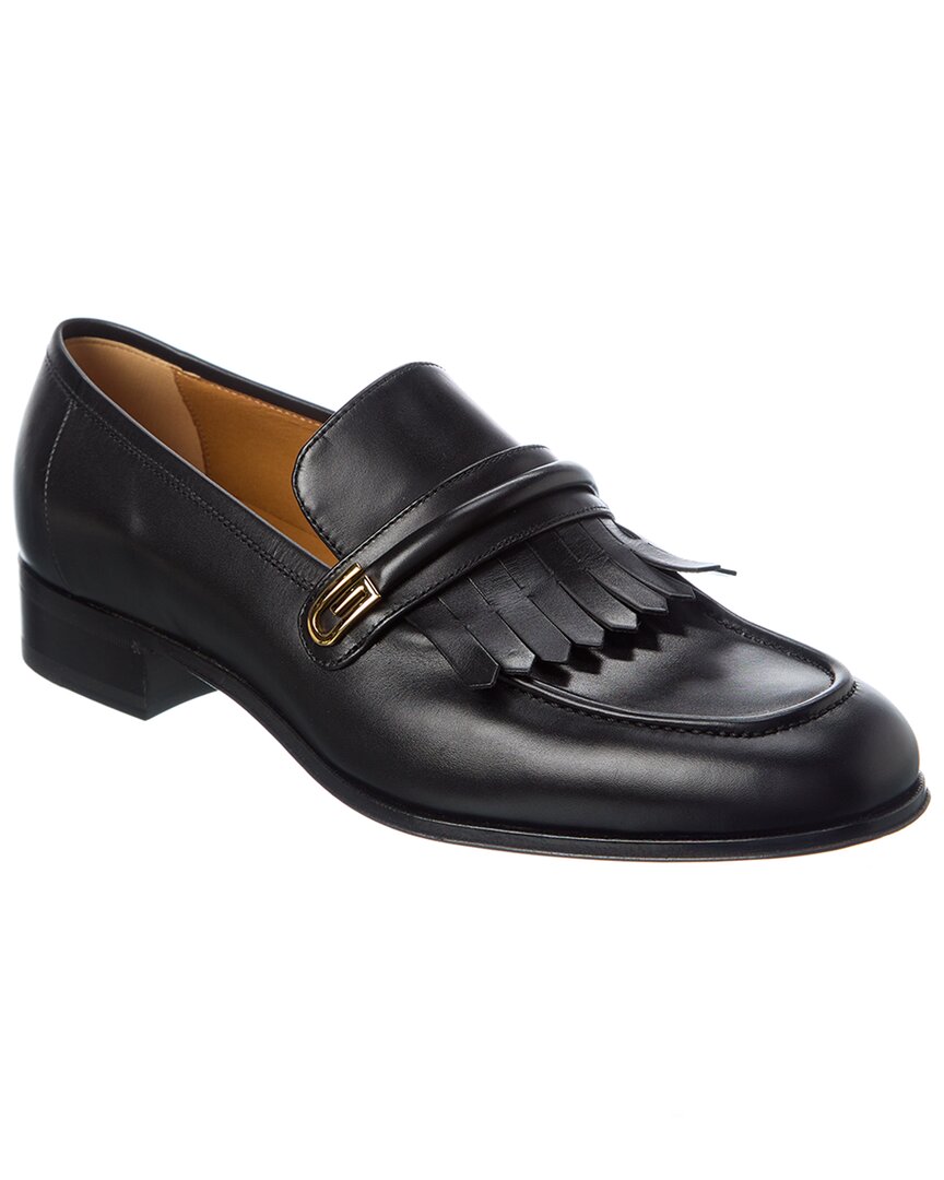 Luxury Gucci Trending 2025 Leather Loafer