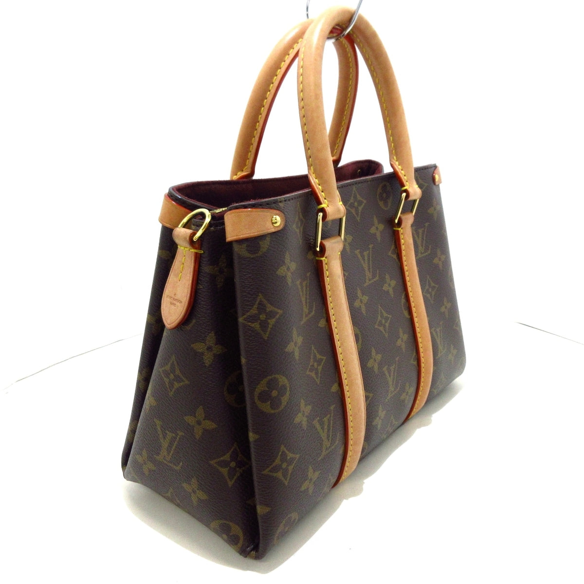 Louis Vuitton Soufflot Canvas Tote Bag ()