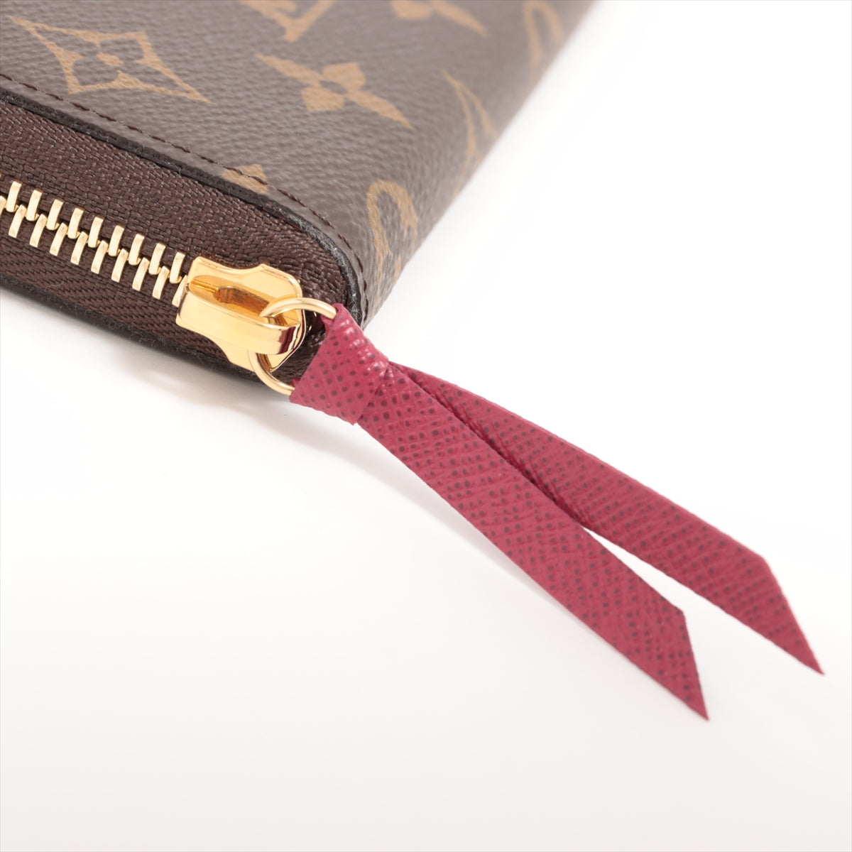 Louis Vuitton Monogram Portfolio Claimance M60742 Fushai Round Wallet