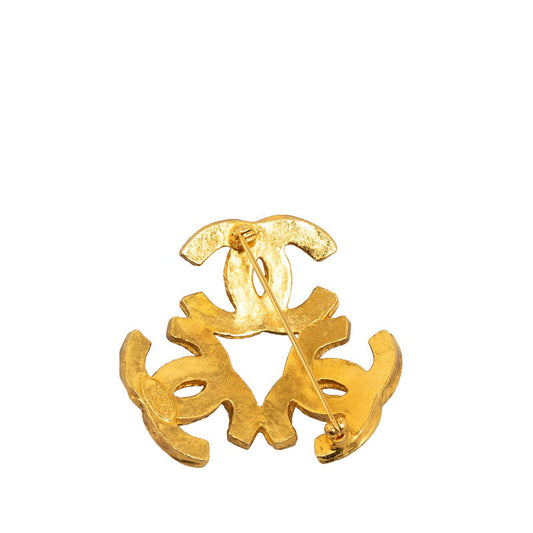 Chanel Vintage Coco Triple Brooch G Chanel