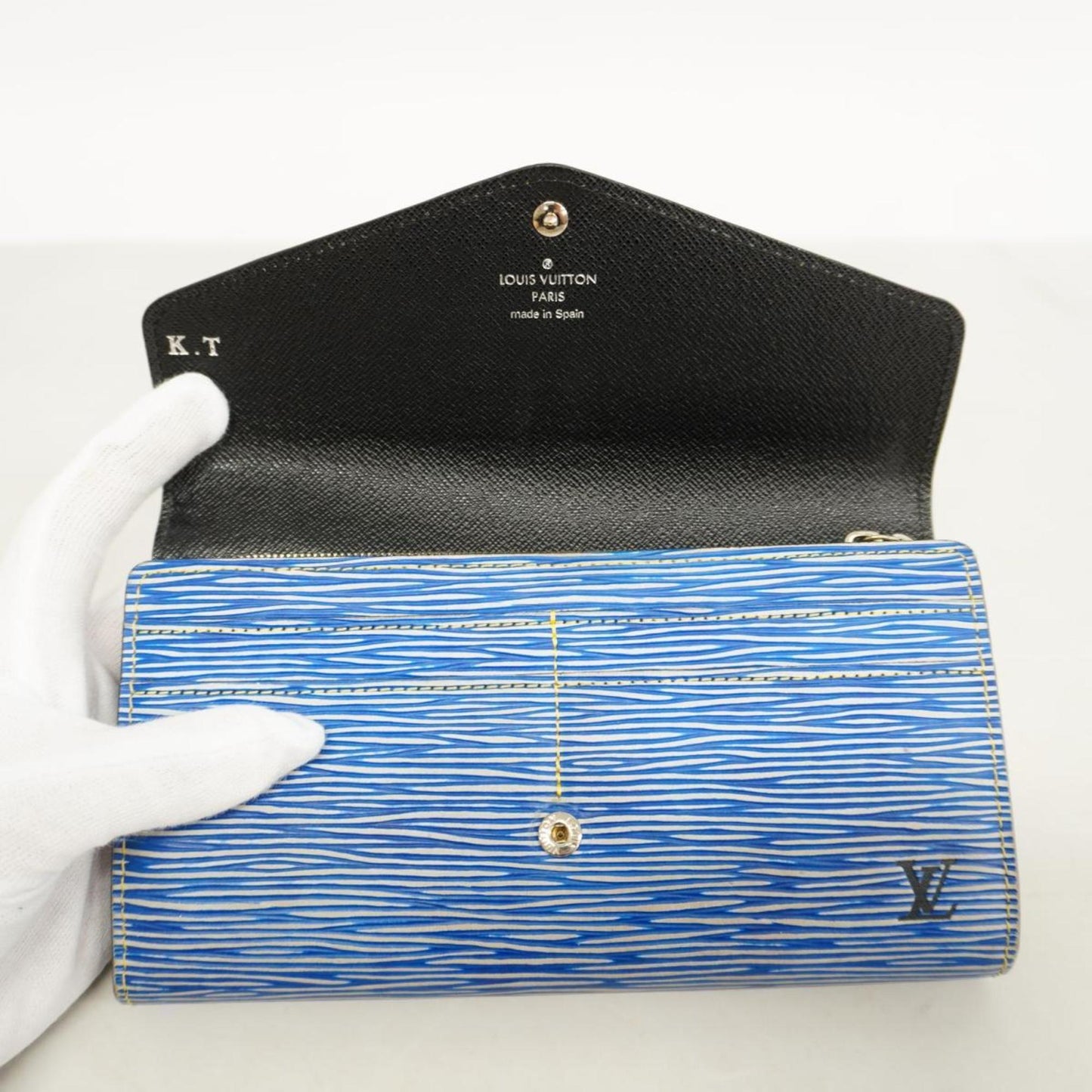 Louis Vuitton Portefeuille Sarah Leather Wallet ()