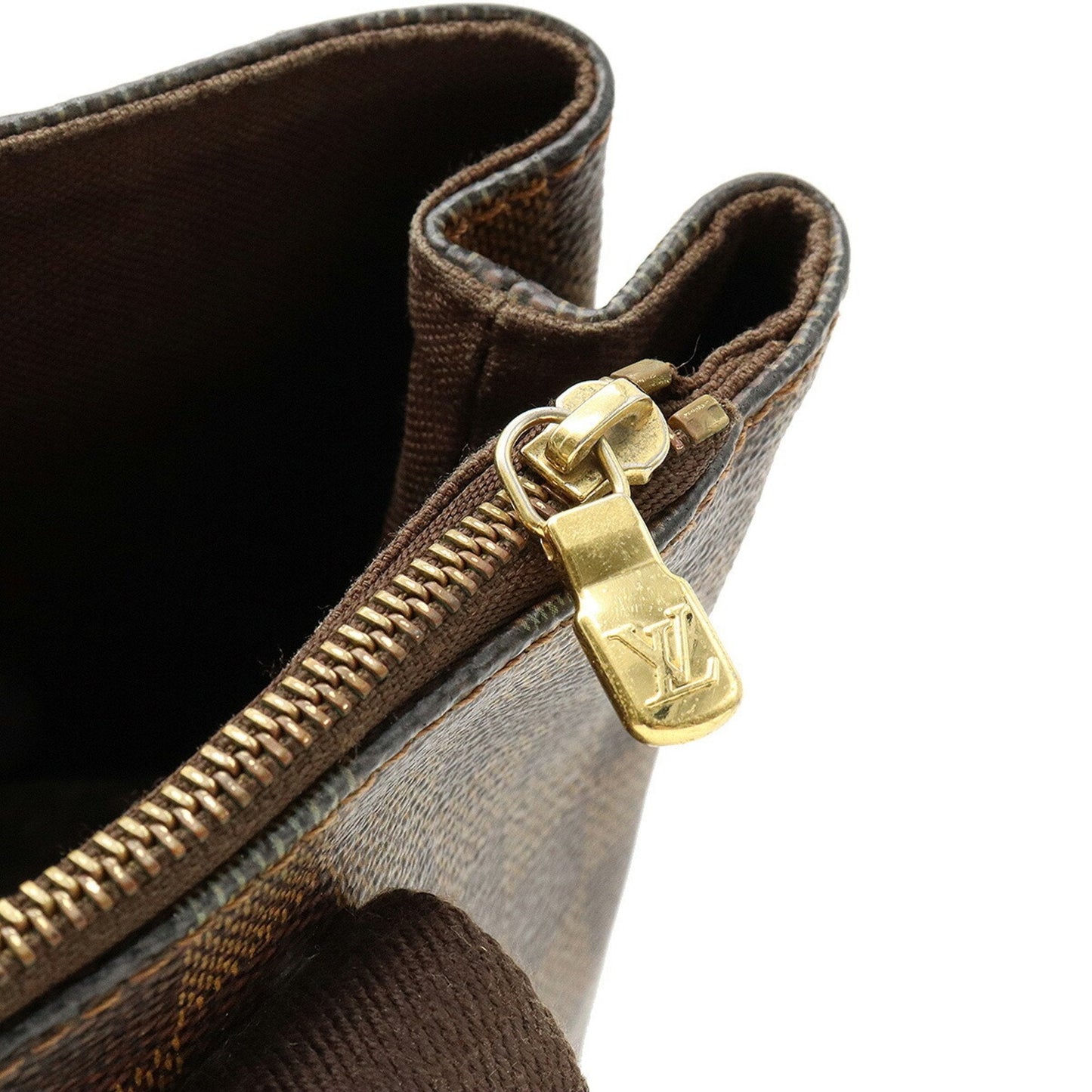 Louis Vuitton Beaubourg Canvas Tote Bag ()