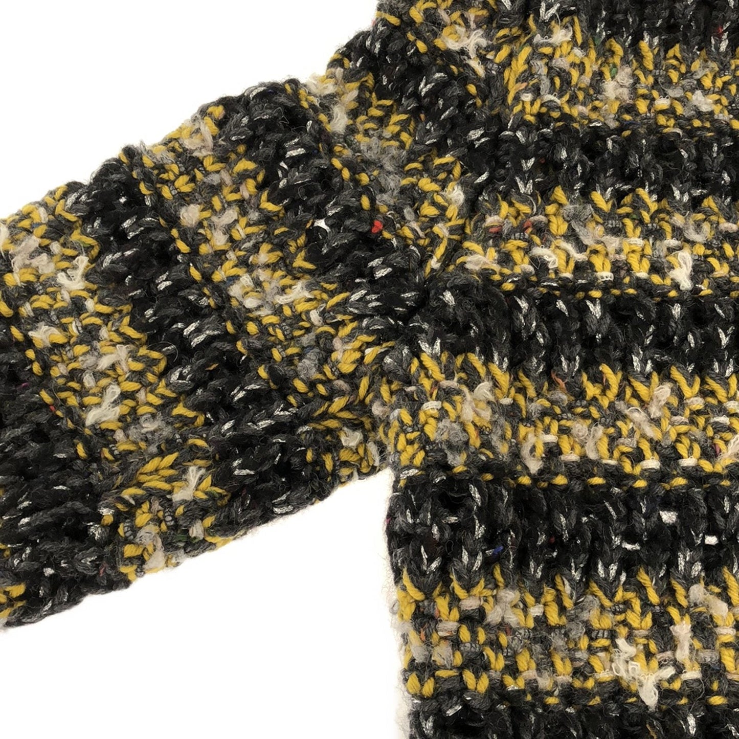 Chanel e Jacket Outdoor Wool Yellow P57289K07530