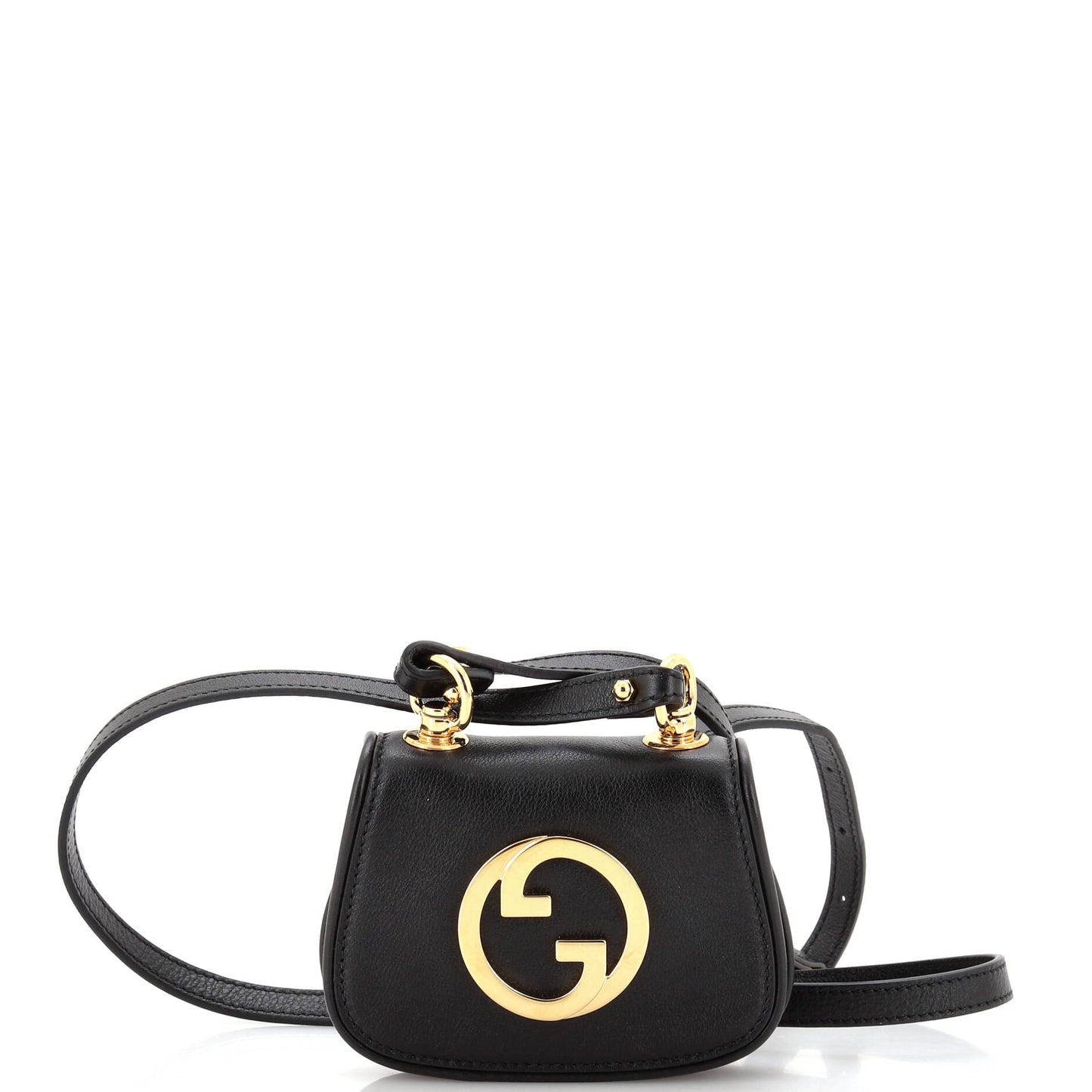 Luxury Gucci Trending 2025 Blondie NM Chain Flap Bag Leather Mini