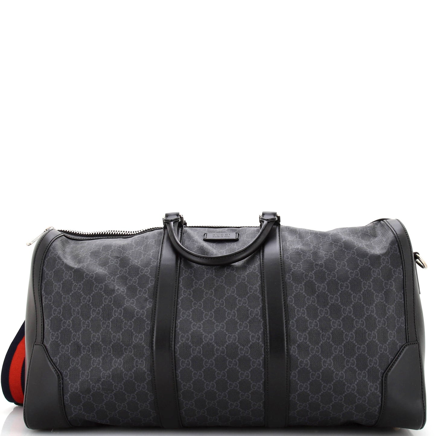 Luxury Gucci Trending 2025 Convertible Duffle Bag GG Coated Canvas Large