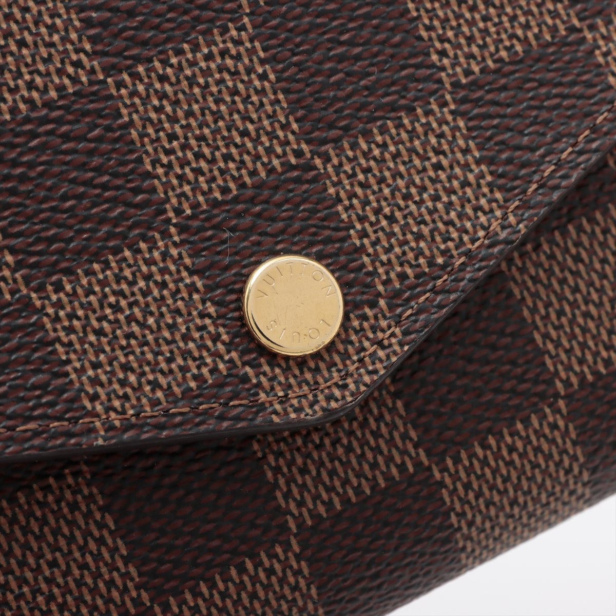 Louis Vuitton Monogram Portfoliosara N60114 Rose Valerie Wallet