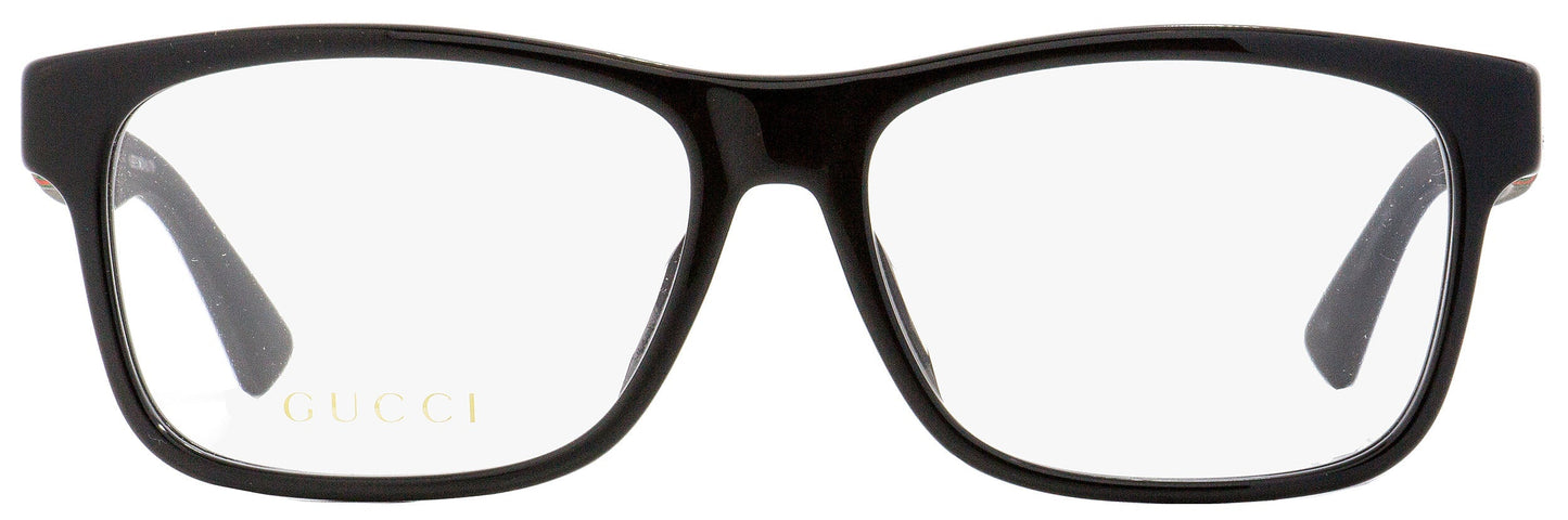 Gucci Men's Eyeglasses GG0176OA 001 Black 56mm