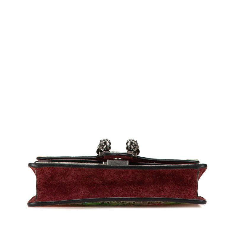 Luxury Gucci Trending 2025 Dionysus Chain Shoulder Bag Beige Red