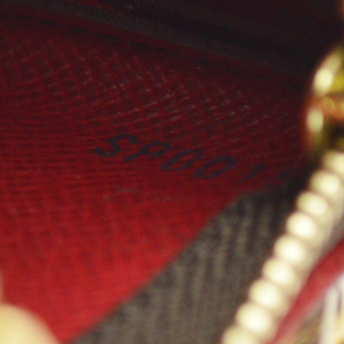 Louis Vuitton 2005 Monogram Cherry Pochette Cles Coin Case Purse M95042