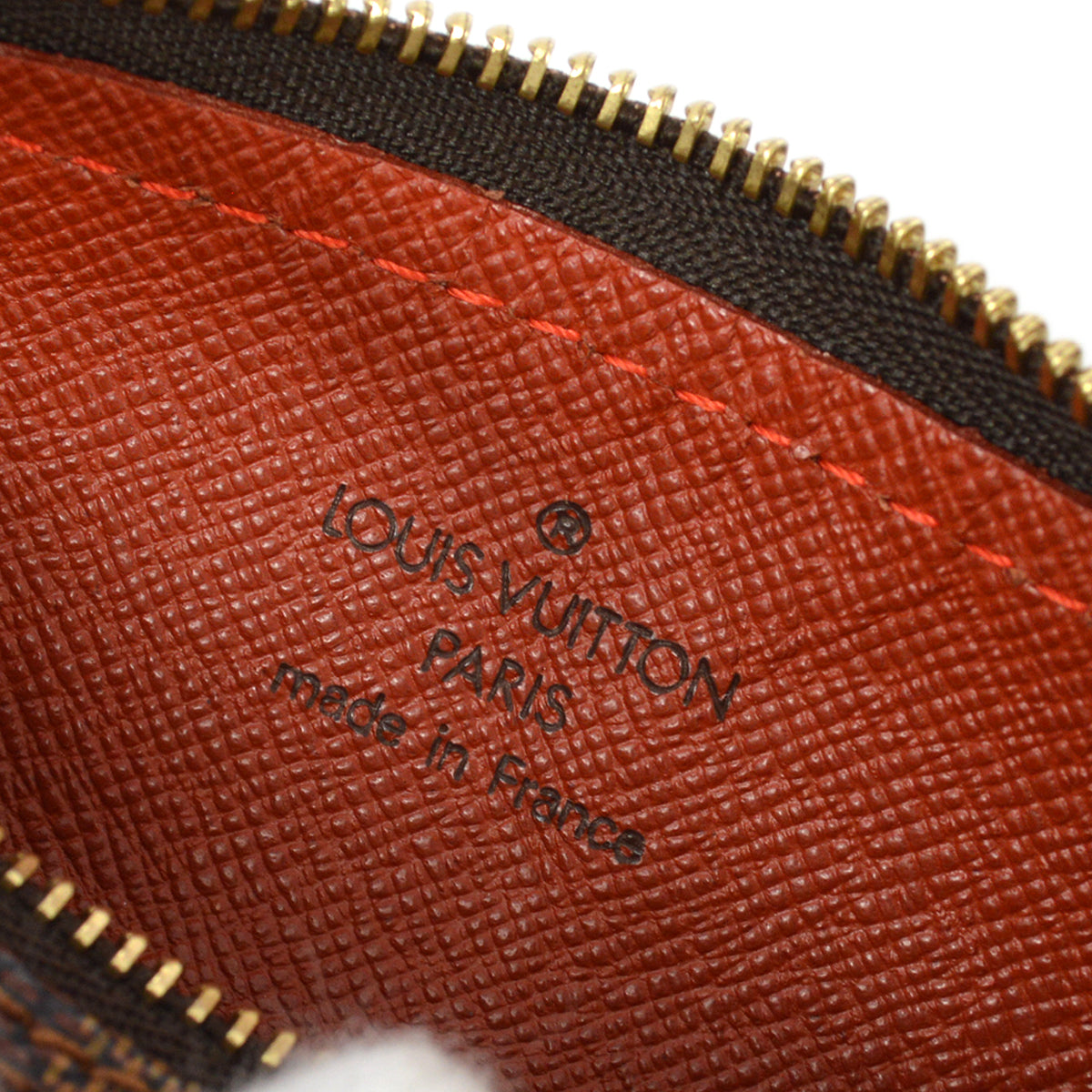 Louis Vuitton Damier Papillon Attached Pouch Bag