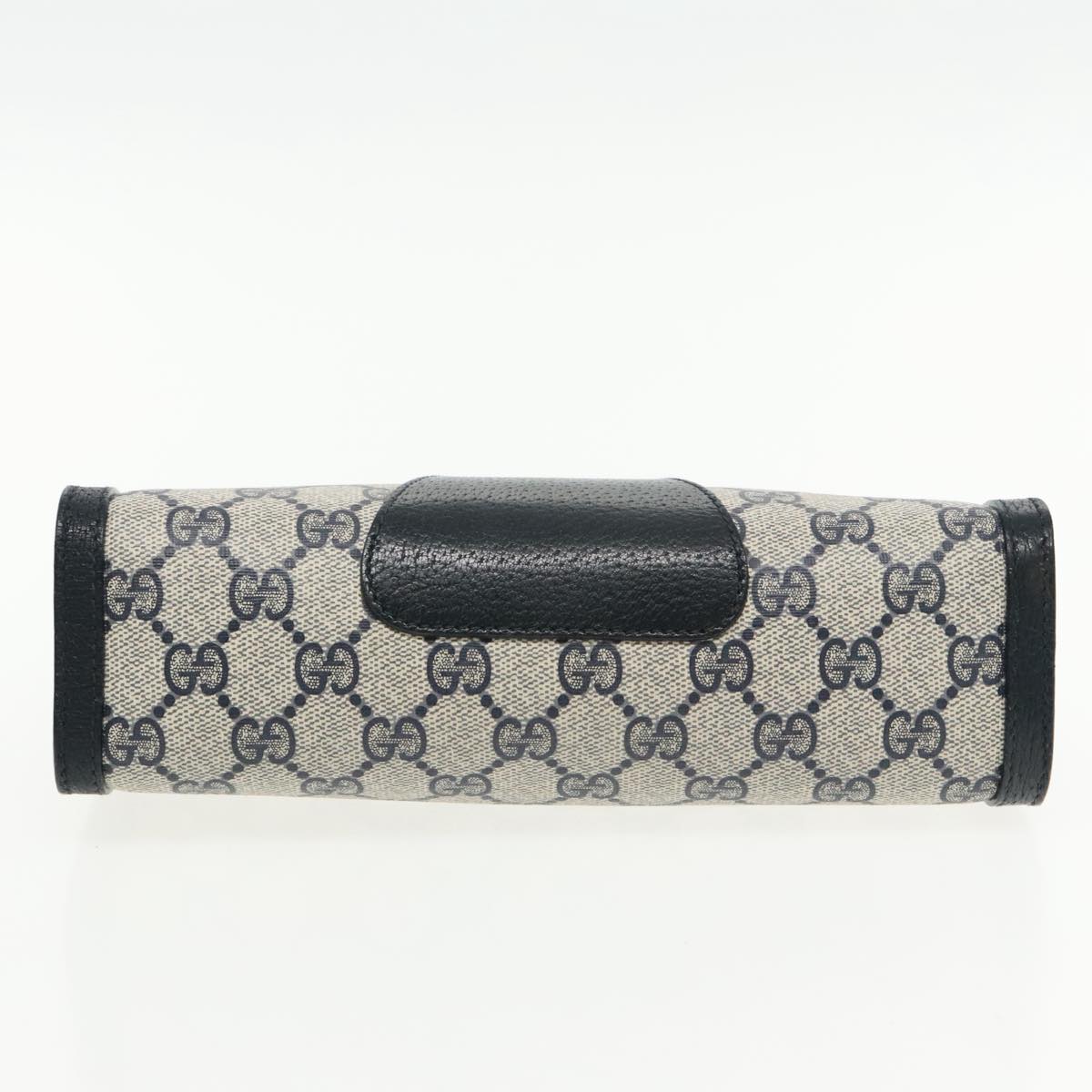 Luxury Gucci Trending 2025 Sherry Canvas Clutch Bag
