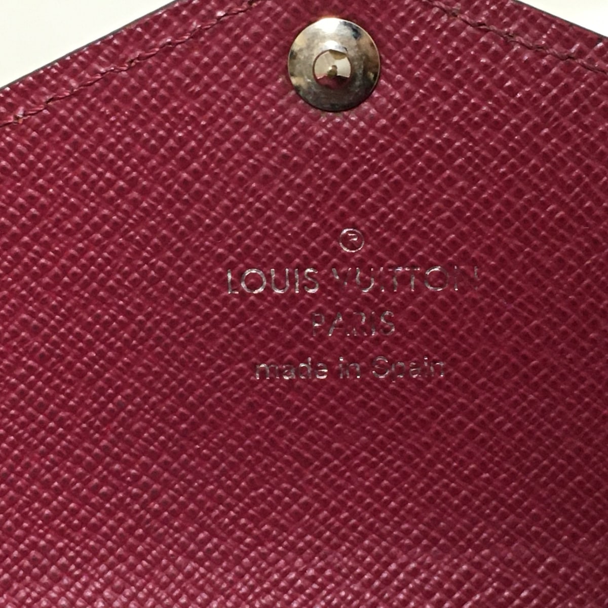 Louis Vuitton Portefeuille Marie Canvas Wallet ()