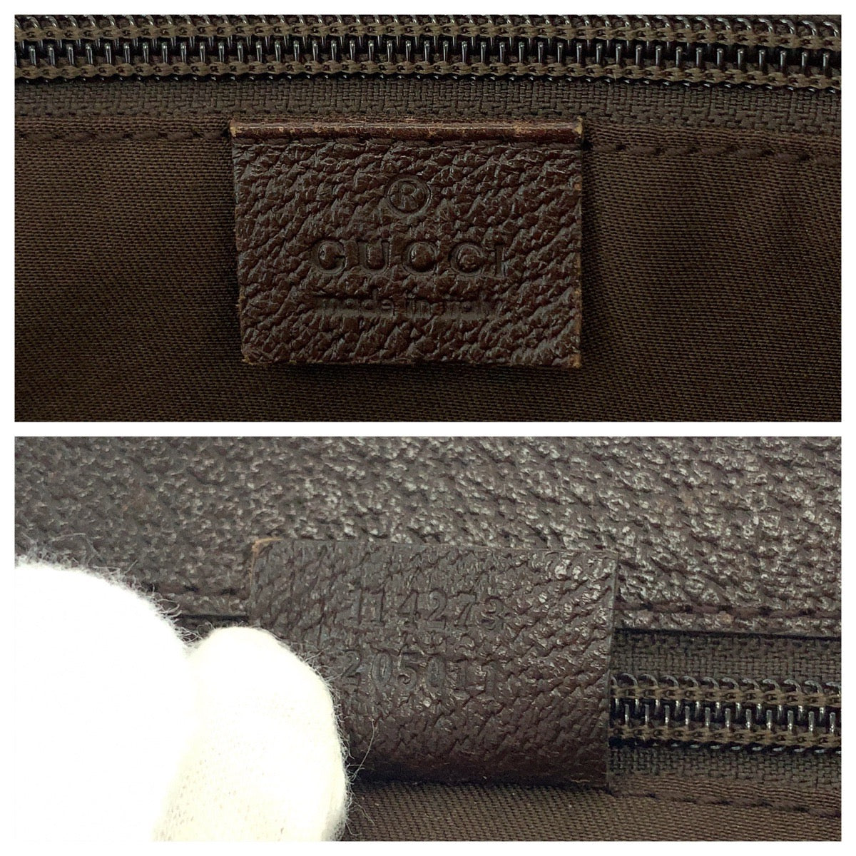 Luxury Gucci Trending 2025 GG Canvas Shoulder Messenger Bag