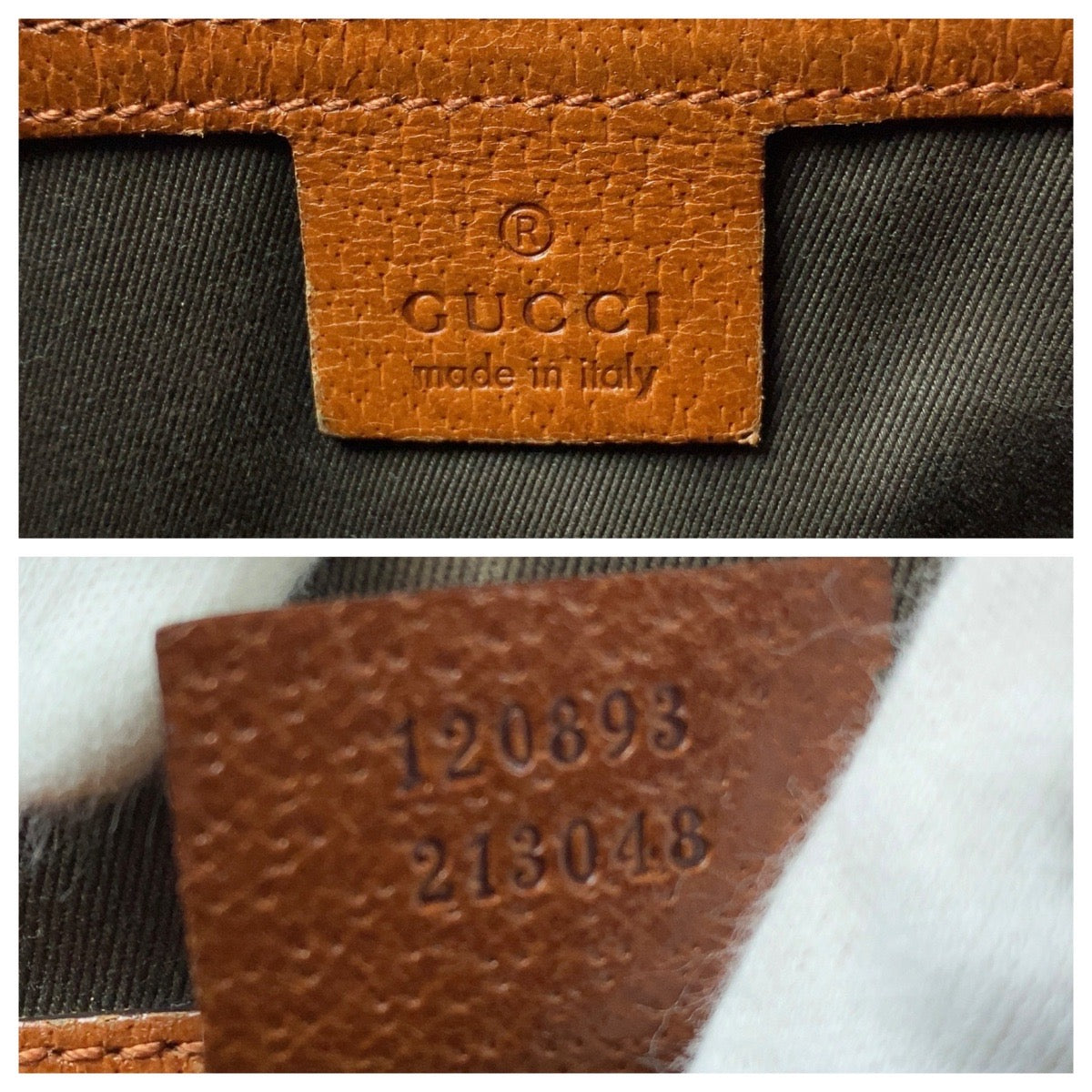 Luxury Gucci Trending 2025 GG Canvas Leather Shoulder Bag