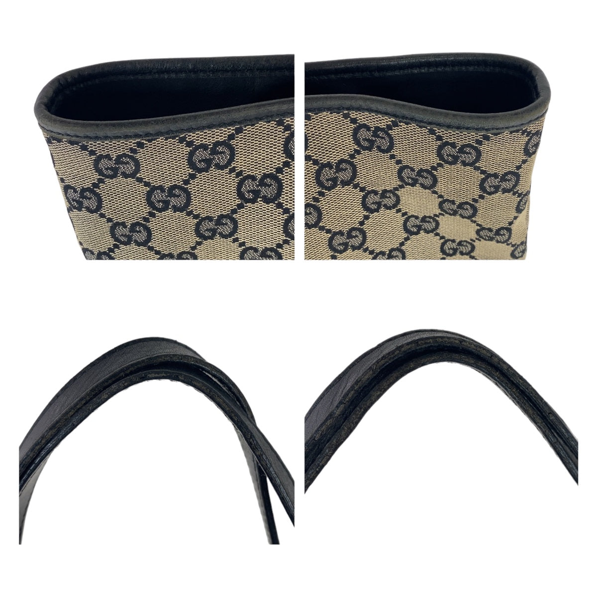 Luxury Gucci Trending 2025 GG Canvas Tote Shoulder Bag