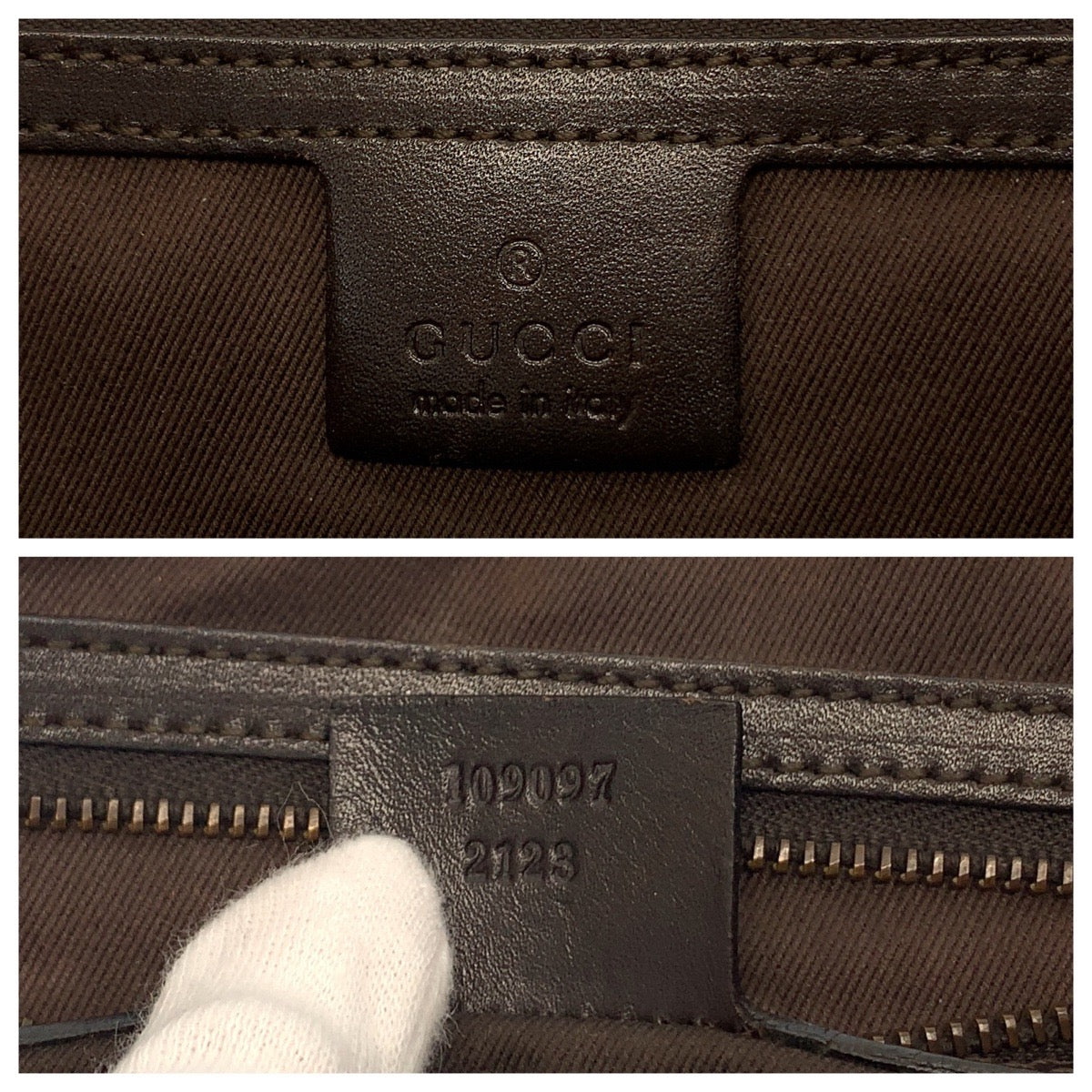 Luxury Gucci Trending 2025 GG Canvas Shoulder Bag 109097