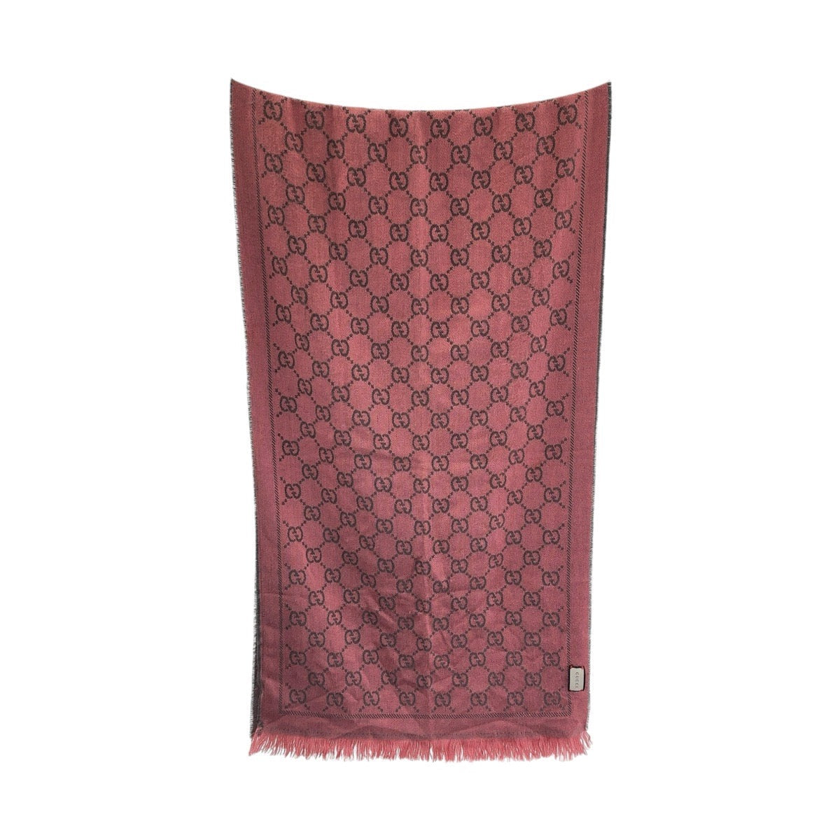 Luxury Gucci Trending 2025 Wool GG Pattern Scarf