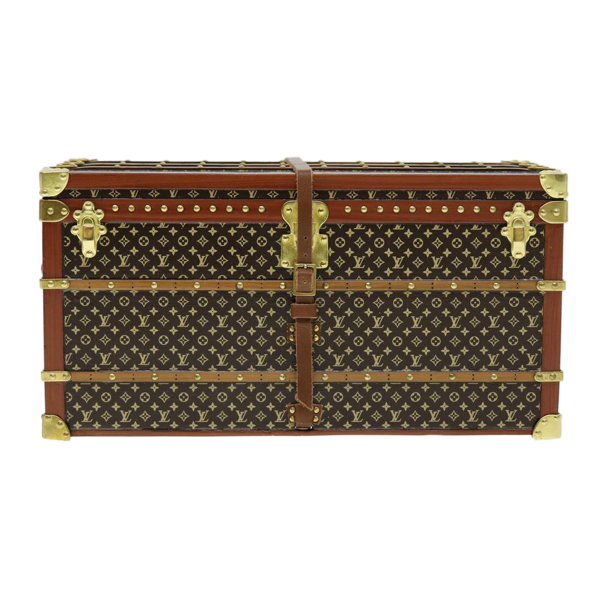 LOUIS VUITTON Miss France Paper Weight 2010 Brown M99408 LV 40979A
