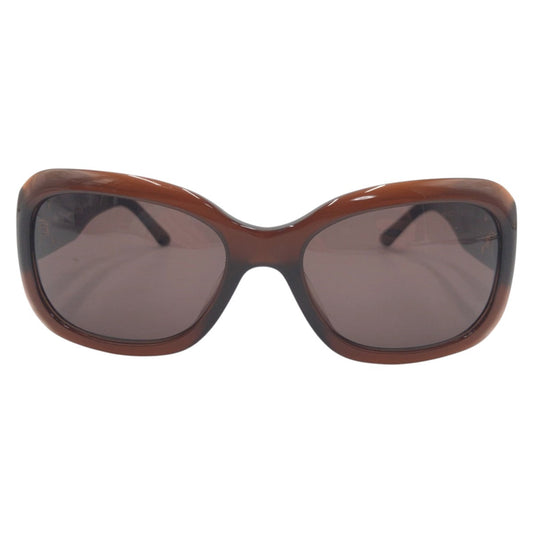 Chanel Coco Mark Brown Plastic Sunglasses 5102