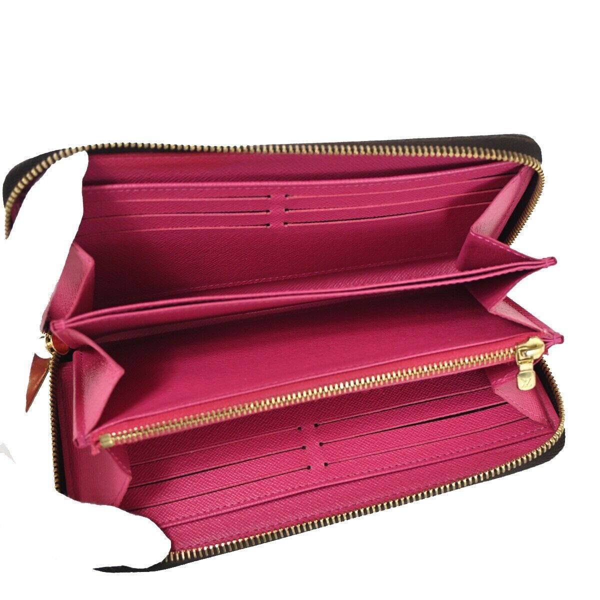 Louis Vuitton Zippy Canvas Wallet ()