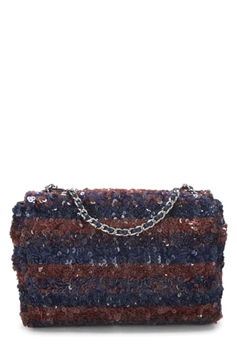 Chanel, Multicolor Sequin Half Flap Mini, Multi