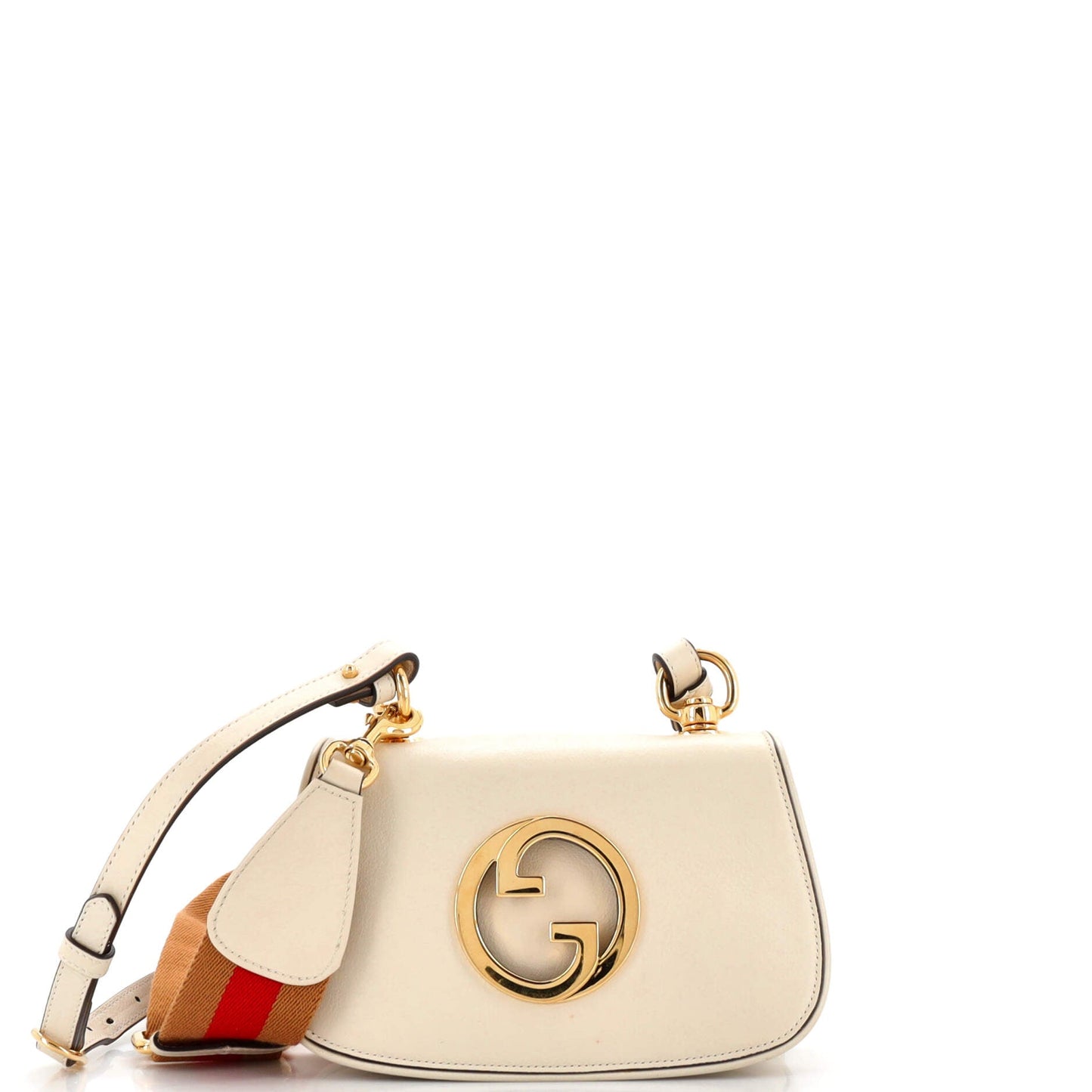 Luxury Gucci Trending 2025 Blondie NM Flap Bag Leather Mini