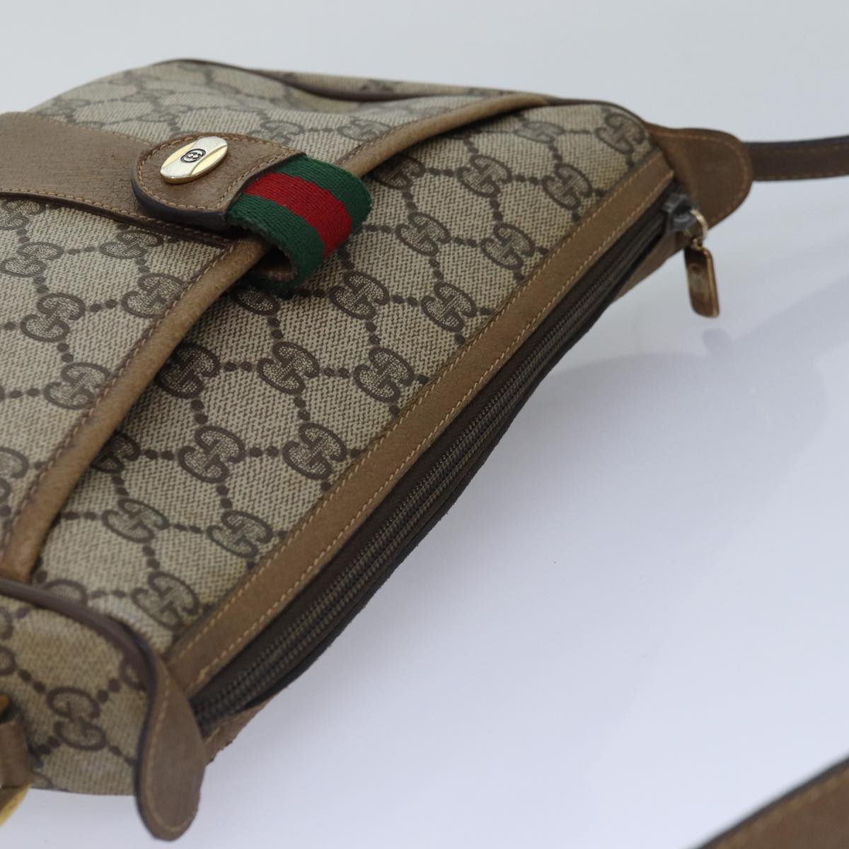 Luxury Gucci Trending 2025 Ophidia Canvas Shoulder Bag