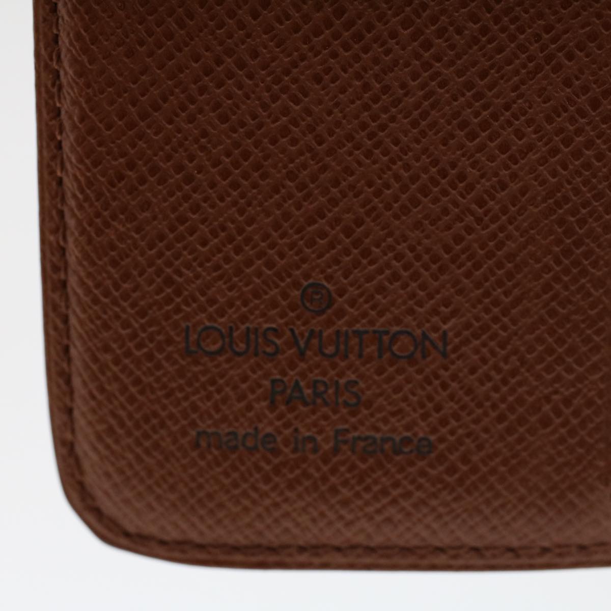 LOUIS VUITTON Monogram Compact Zip Wallet M61667 LV 42798