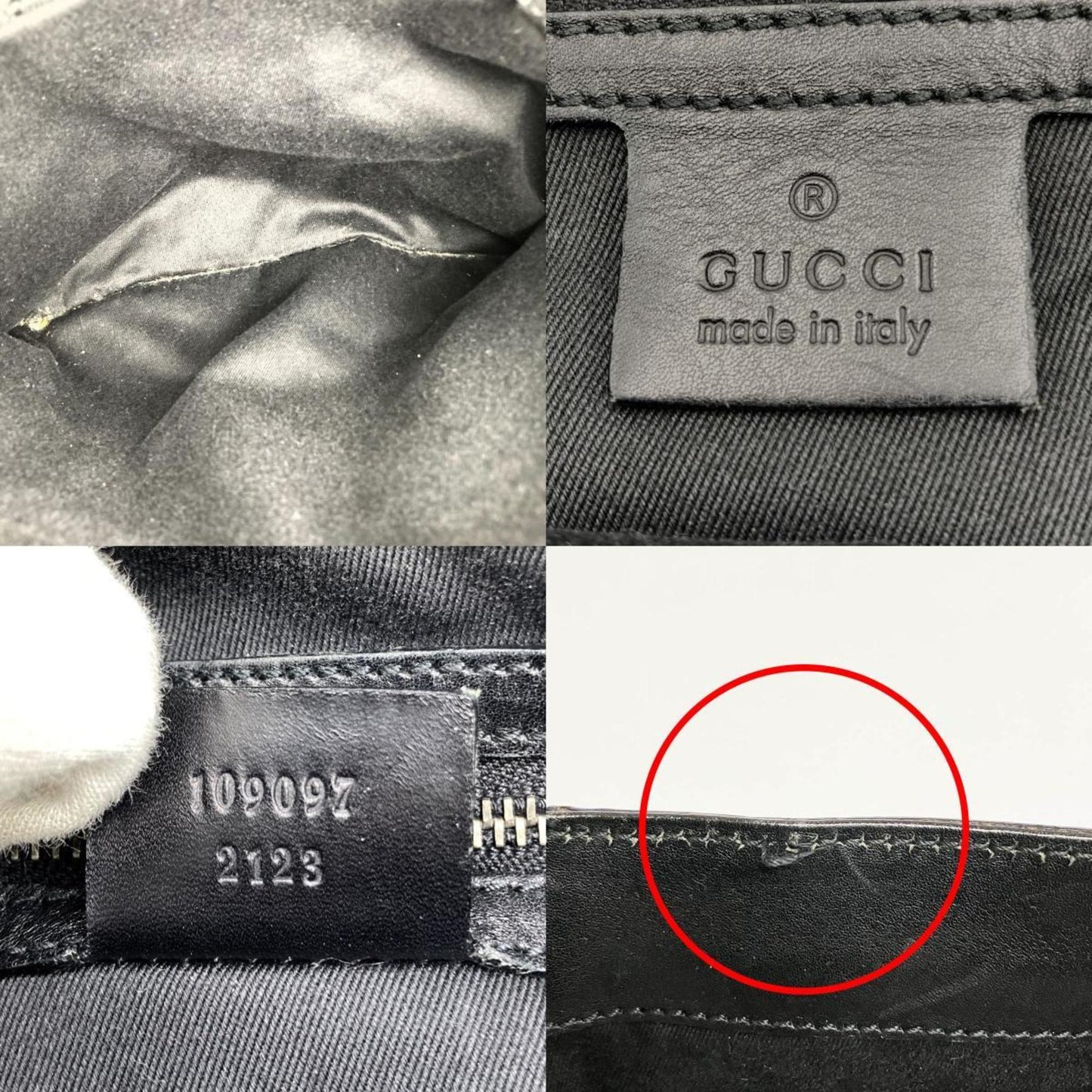 Gucci Canvas Shopper Bag ()