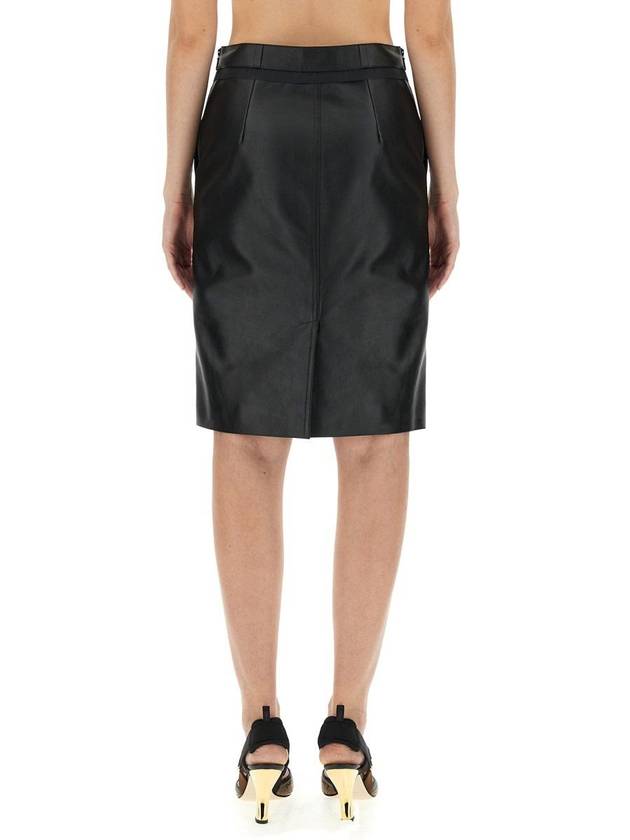 Luxury Fendi short skirt FPD774AQ31 F0GME BLACK