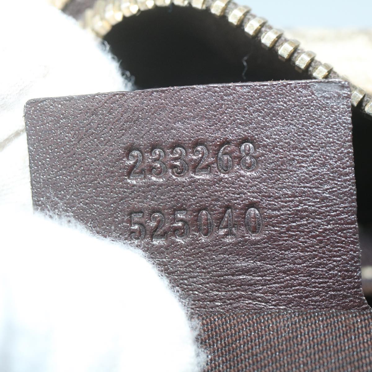 Gucci Canvas Shoulder Bag ()