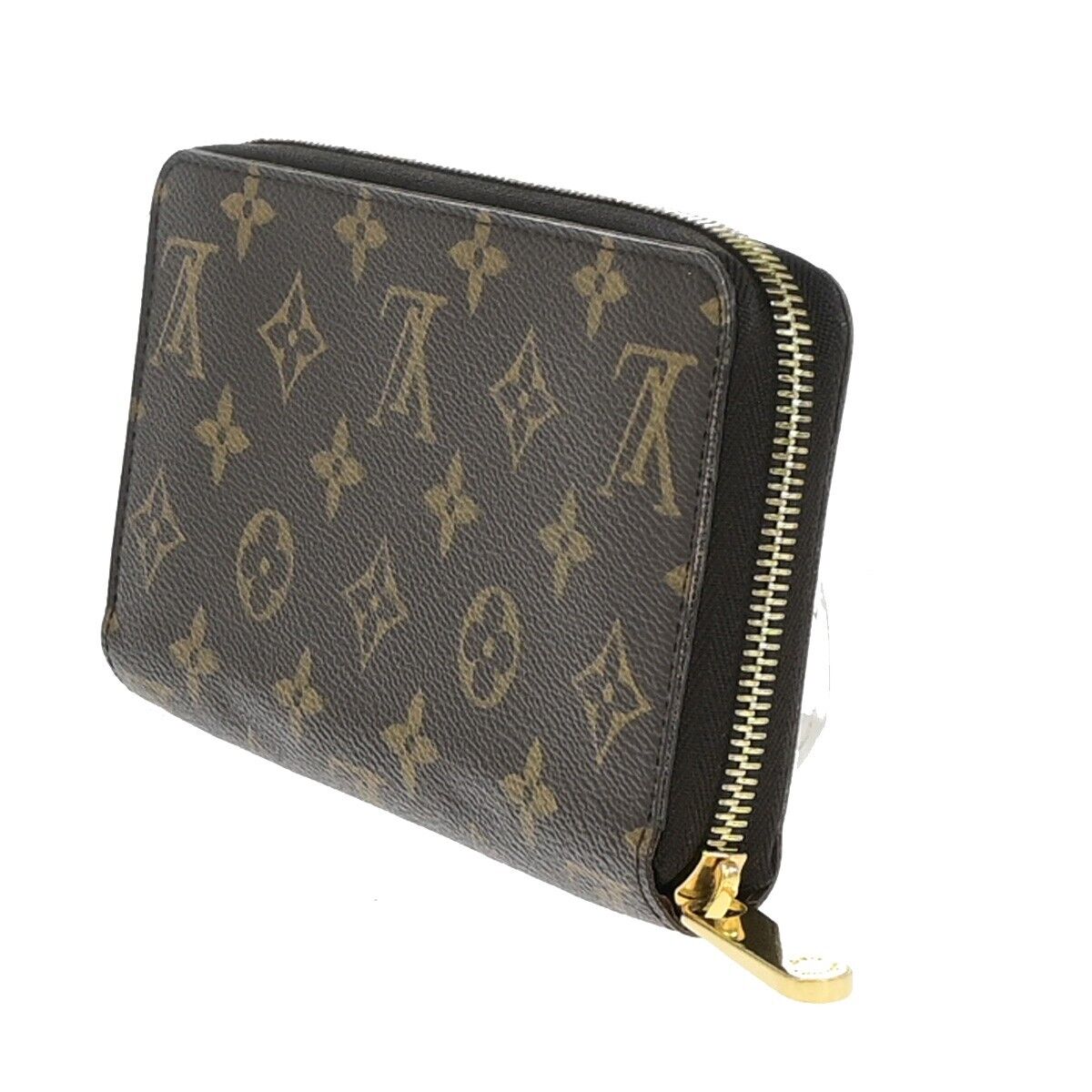 Louis Vuitton Zippy Canvas Wallet ()