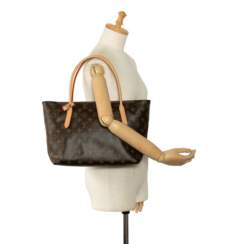 Louis Vuitton Monogram M40608 Brown PVC Leather Louis Vuitton