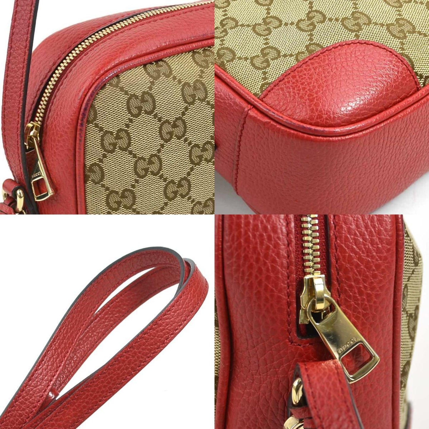 Gucci Gg Canvas Canvas Shoulder Bag ()