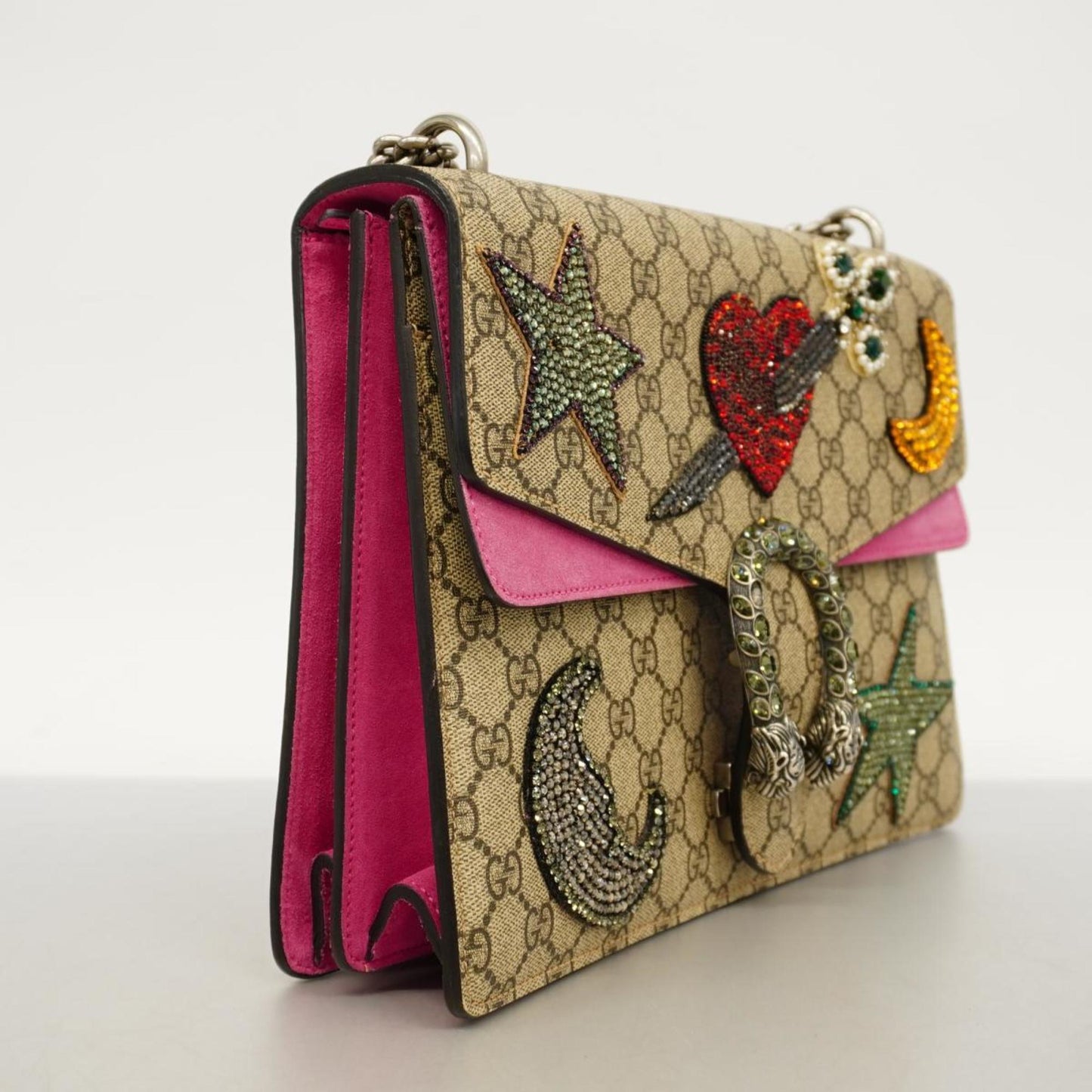Luxury Gucci Trending 2025 Dionysus Canvas Shoulder Bag ()