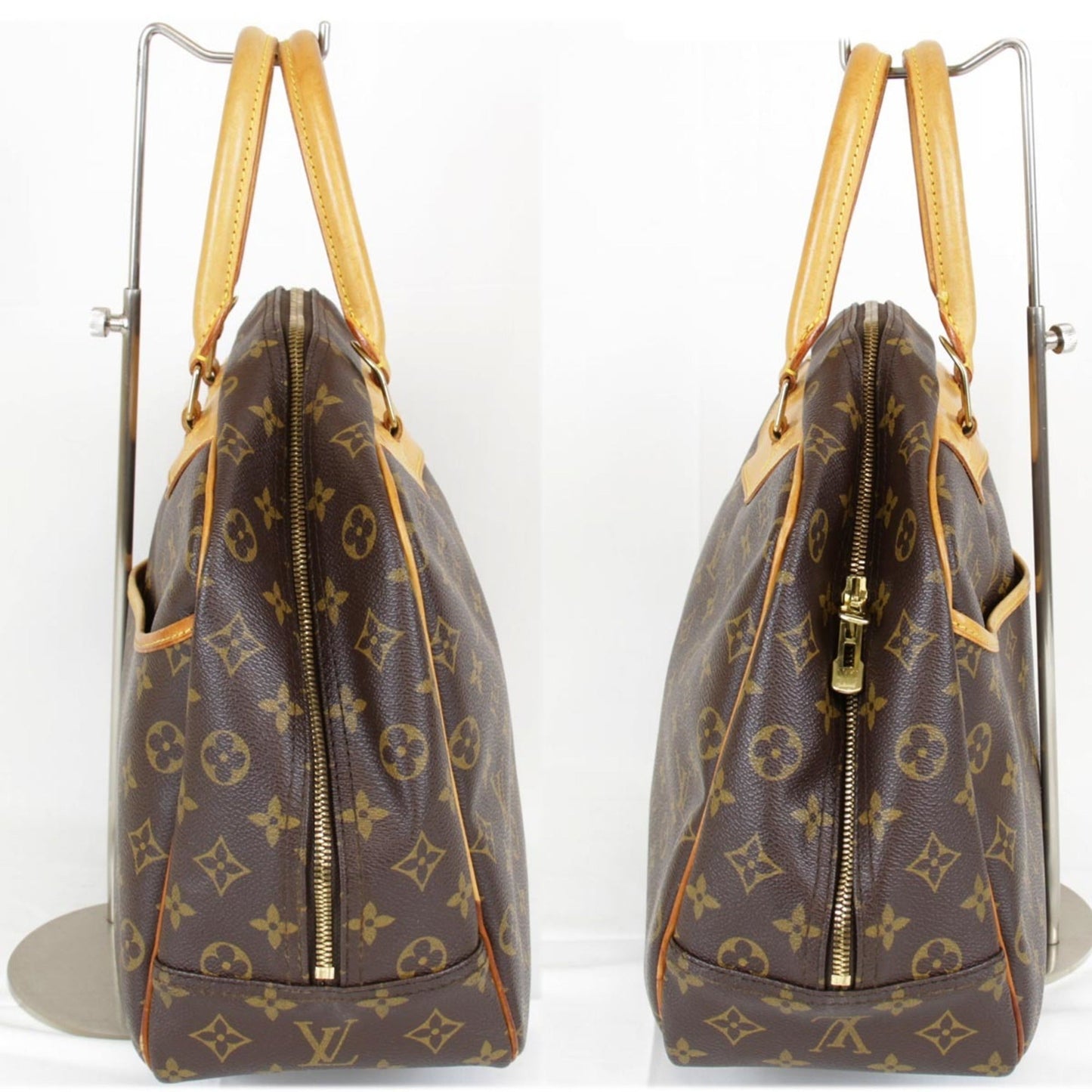 Louis Vuitton Deauville Canvas Tote Bag ()