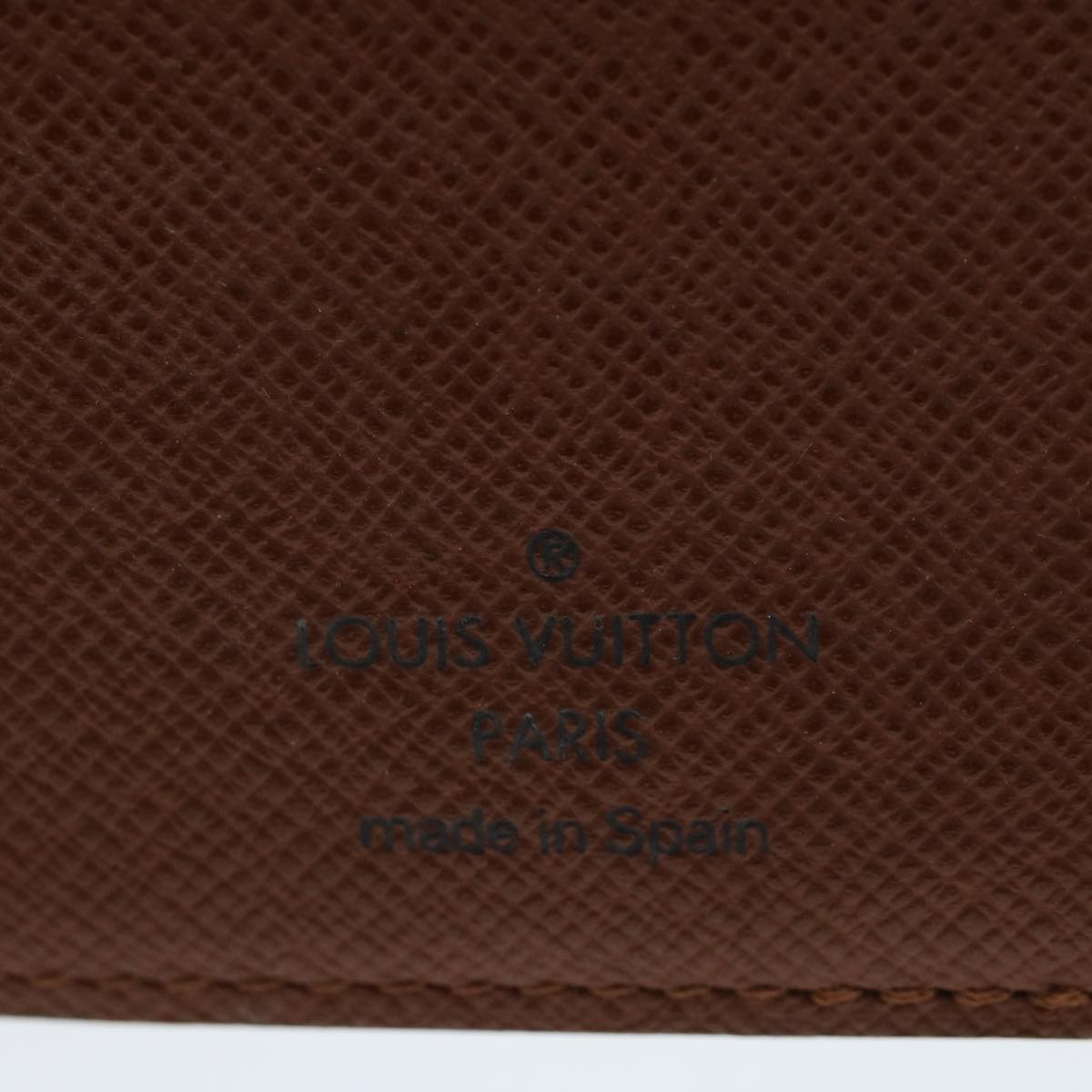 LOUIS VUITTON Monogram Porte Billets 10 Cartes Credit Wallet M60883 43345