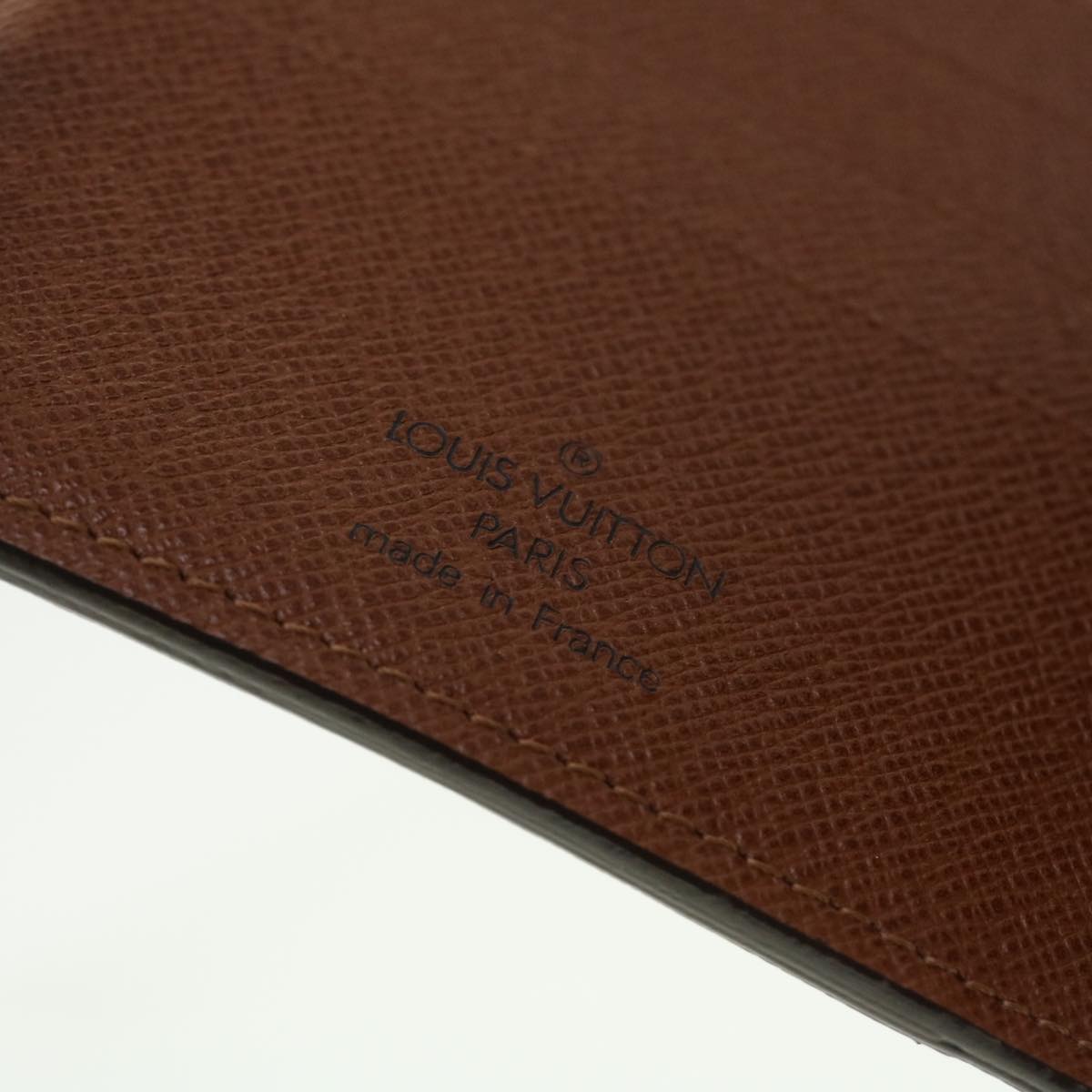 LOUIS VUITTON Monogram Portefeuille Marco Bifold Wallet M61675 LV 43356