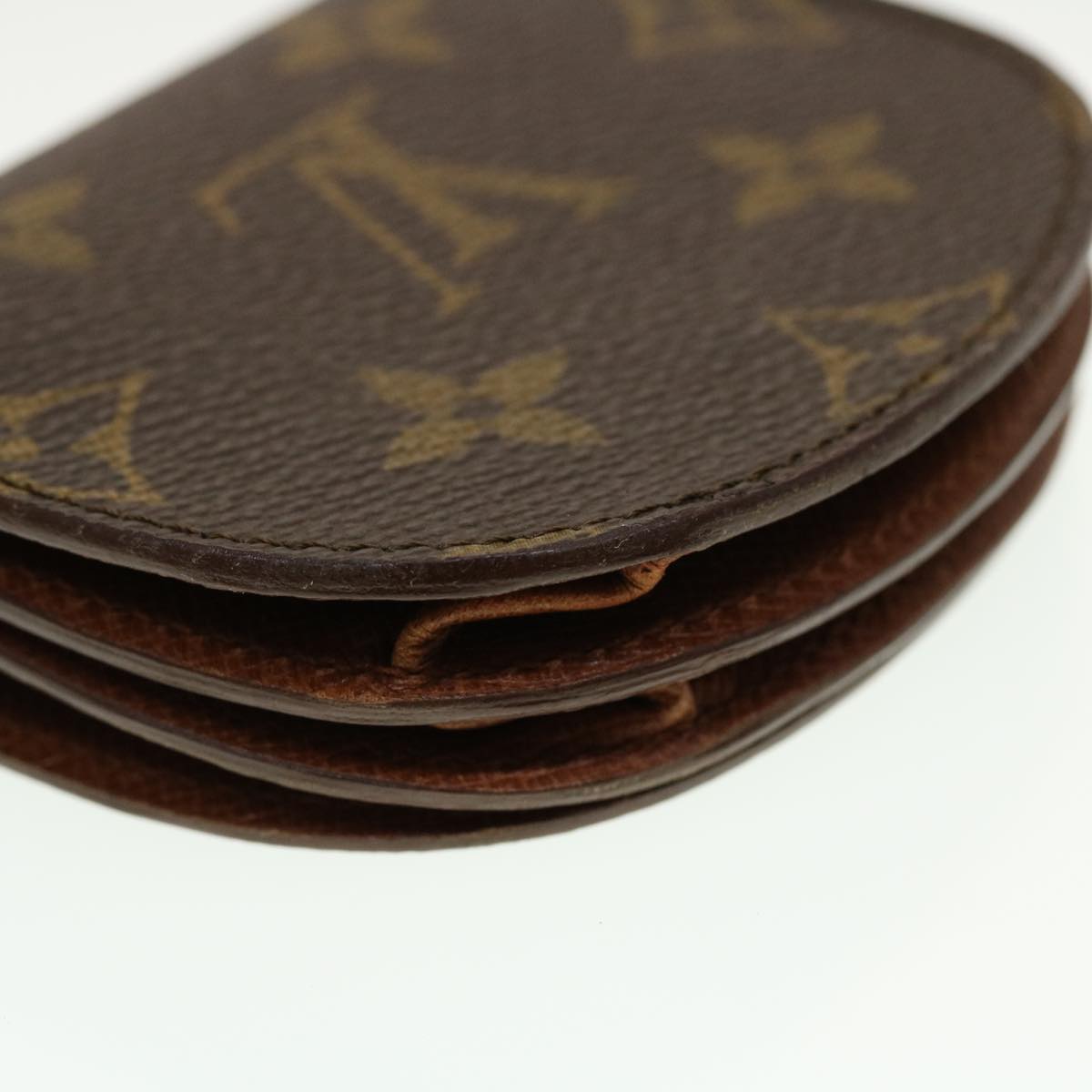 LOUIS VUITTON Monogram Porte Monnaie Guze Coin Purse M61970 LV 43360
